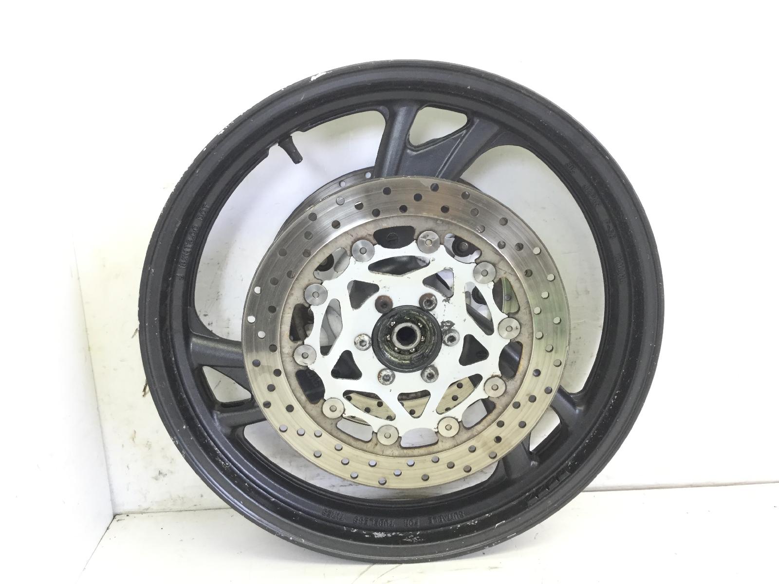 Yamaha tdm 850 cerchio ruota anteriore 18 x 3.00 - no dischi 2000 2001 4tx00