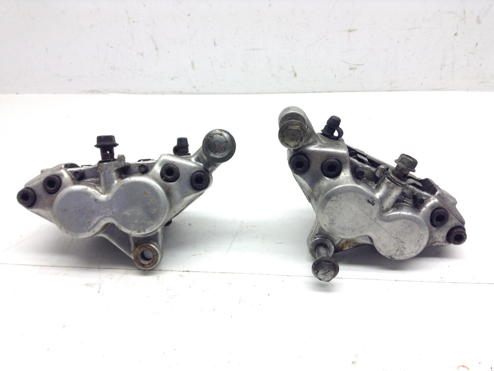Yamaha tdm 850 coppia pinze freno anteriori - interasse: 100 mm 2000 2001