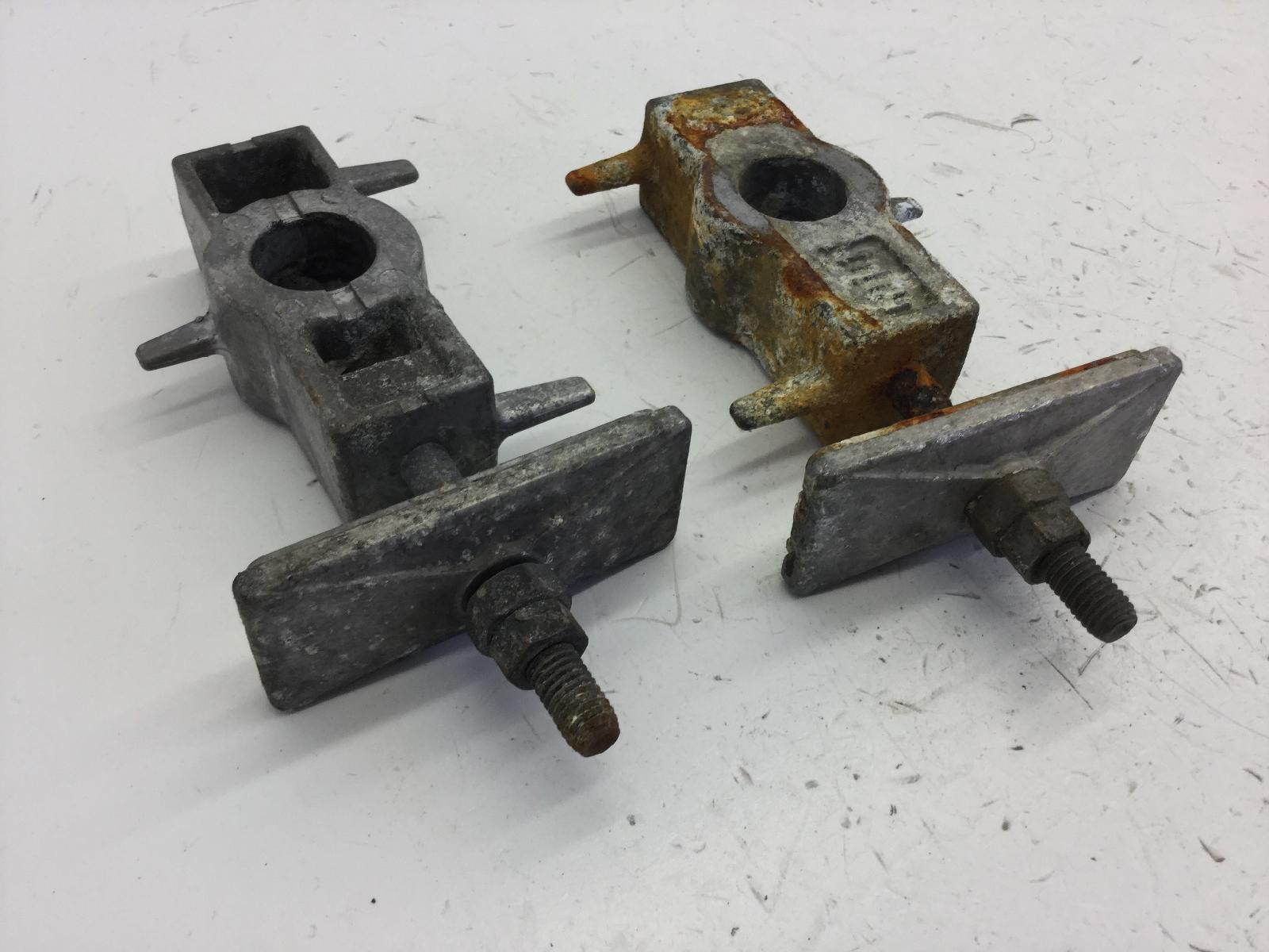 Honda cbr f 600 coppia tenditori catena forcellone 1998 1998 pc31a5wm