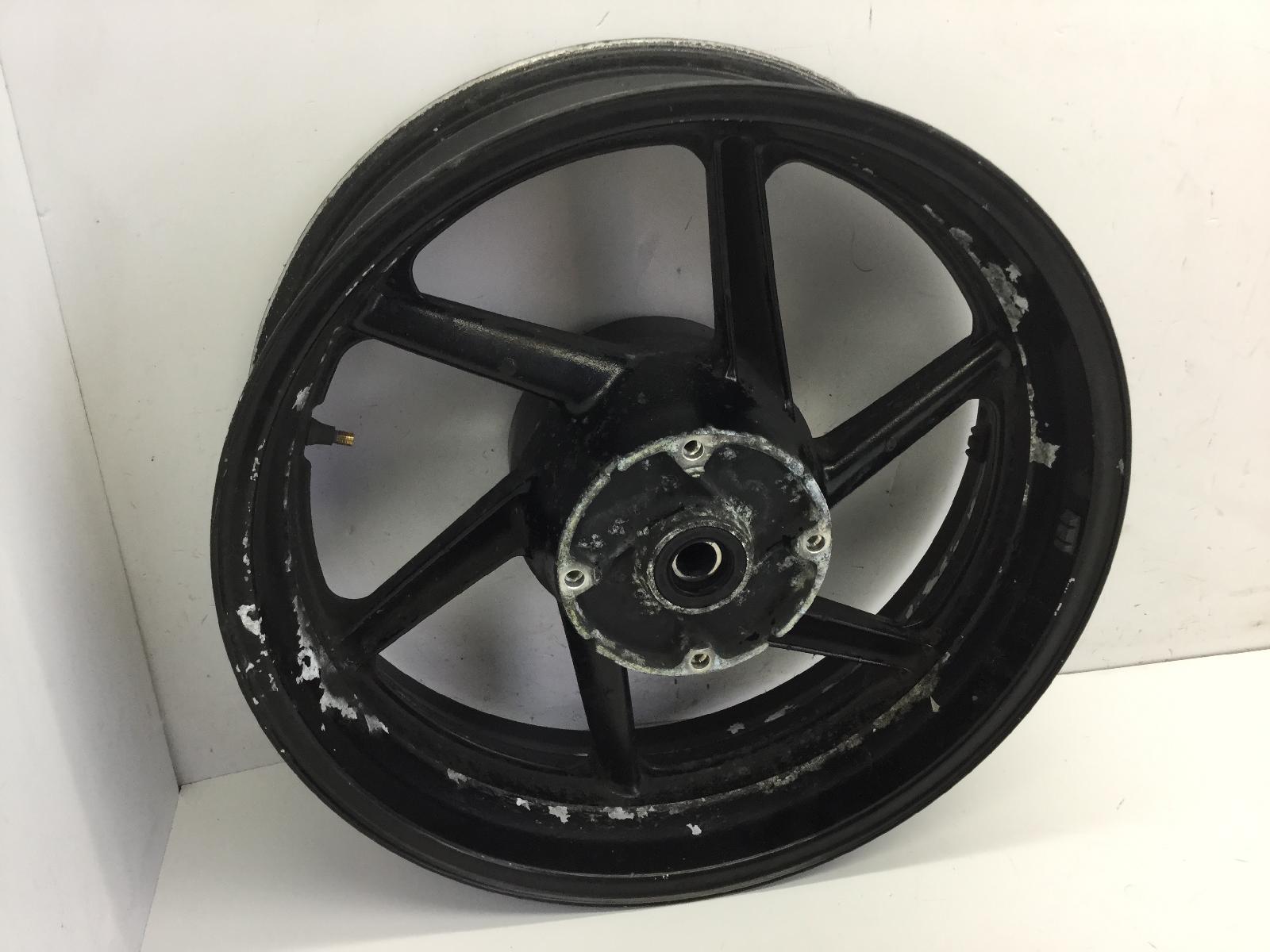Honda cbr f 600 cerchio ruota posteriore 17 x 5 1998 1998 pc31a5wm