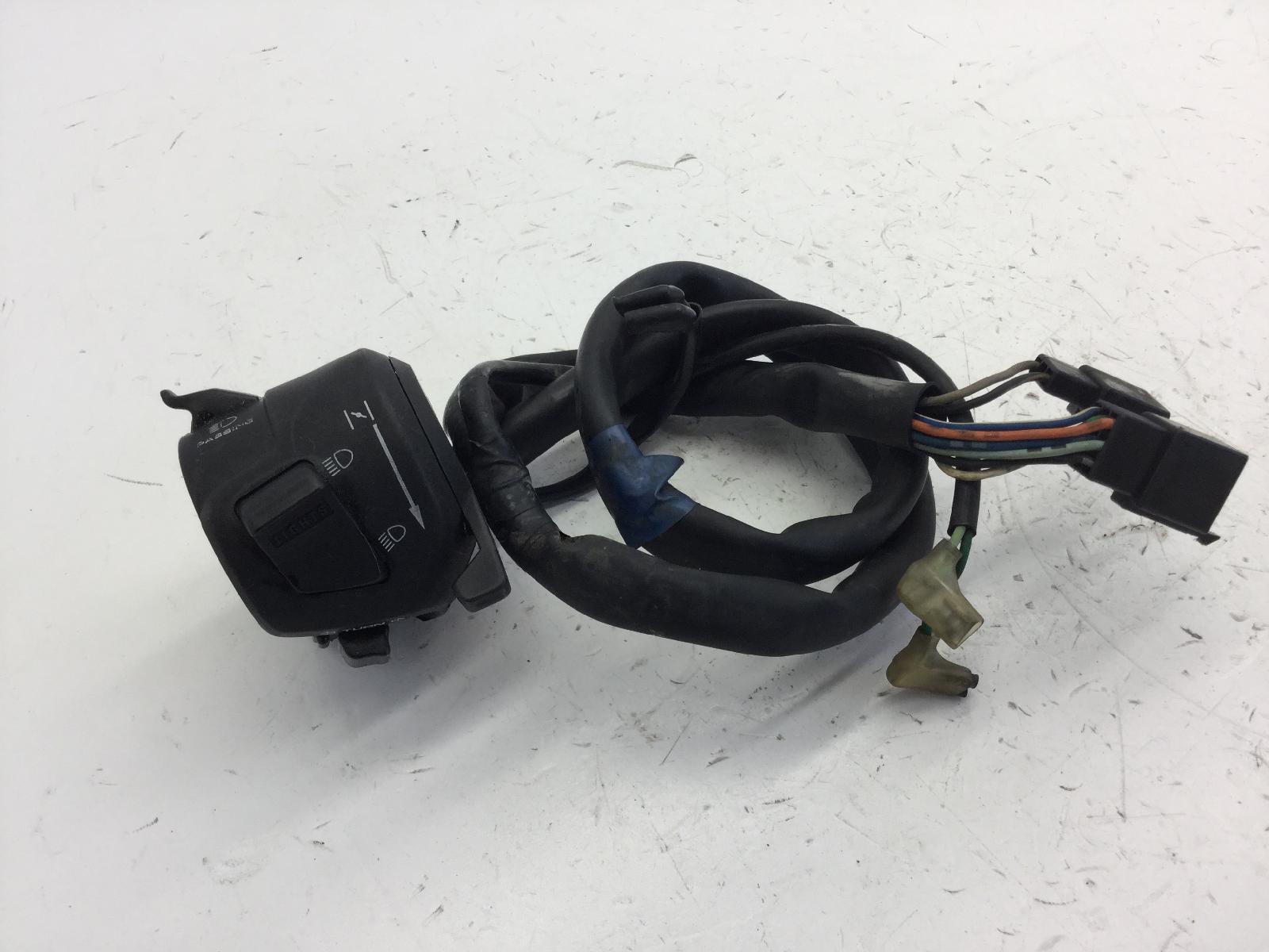 Honda cbr f 600 commutatore devio luci sinistro 1998 1998 pc31a5wm