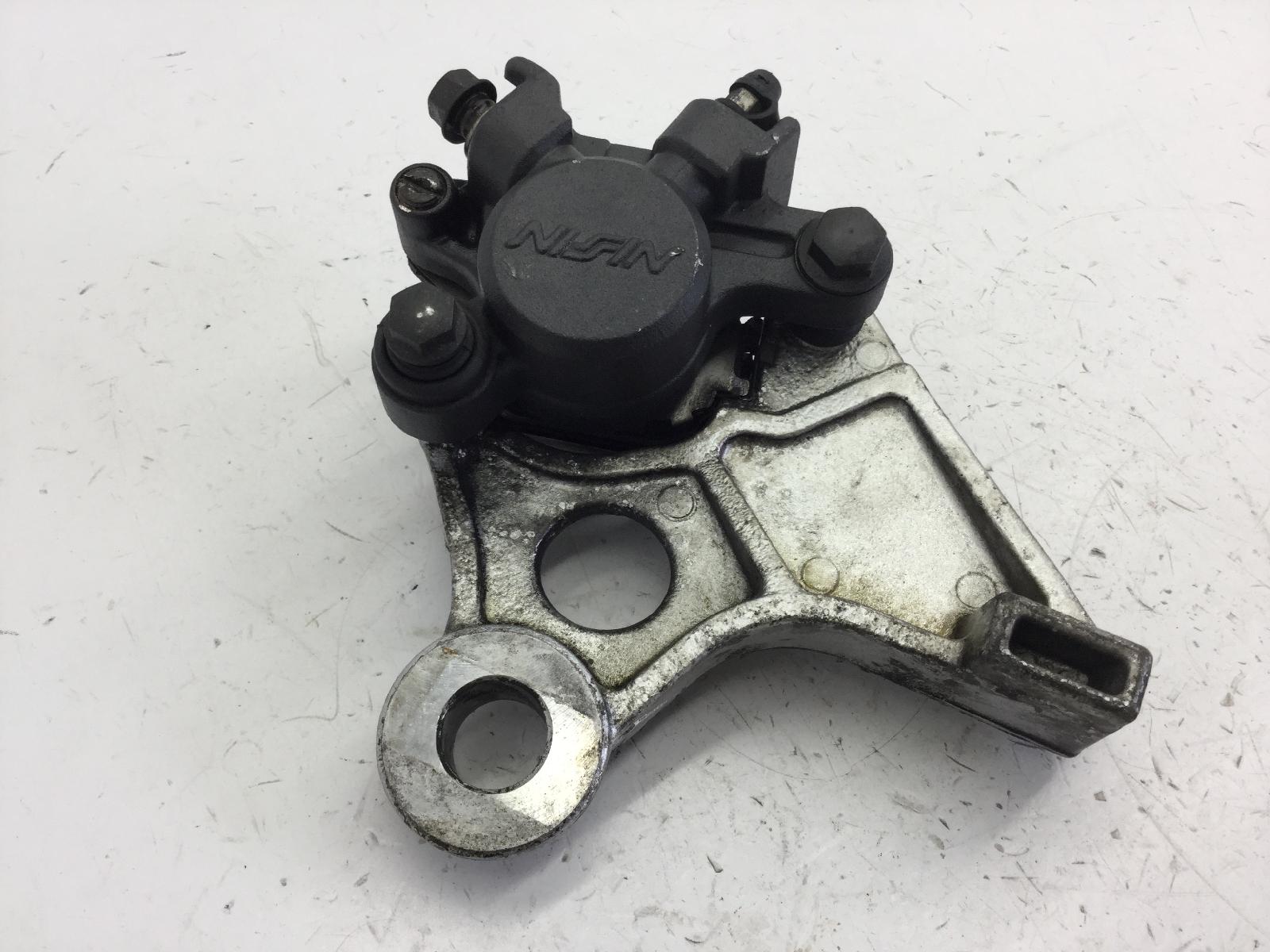 Honda cbr f 600 pinza freno posteriore + staffa supporto 1998 1998 pc31a5wm