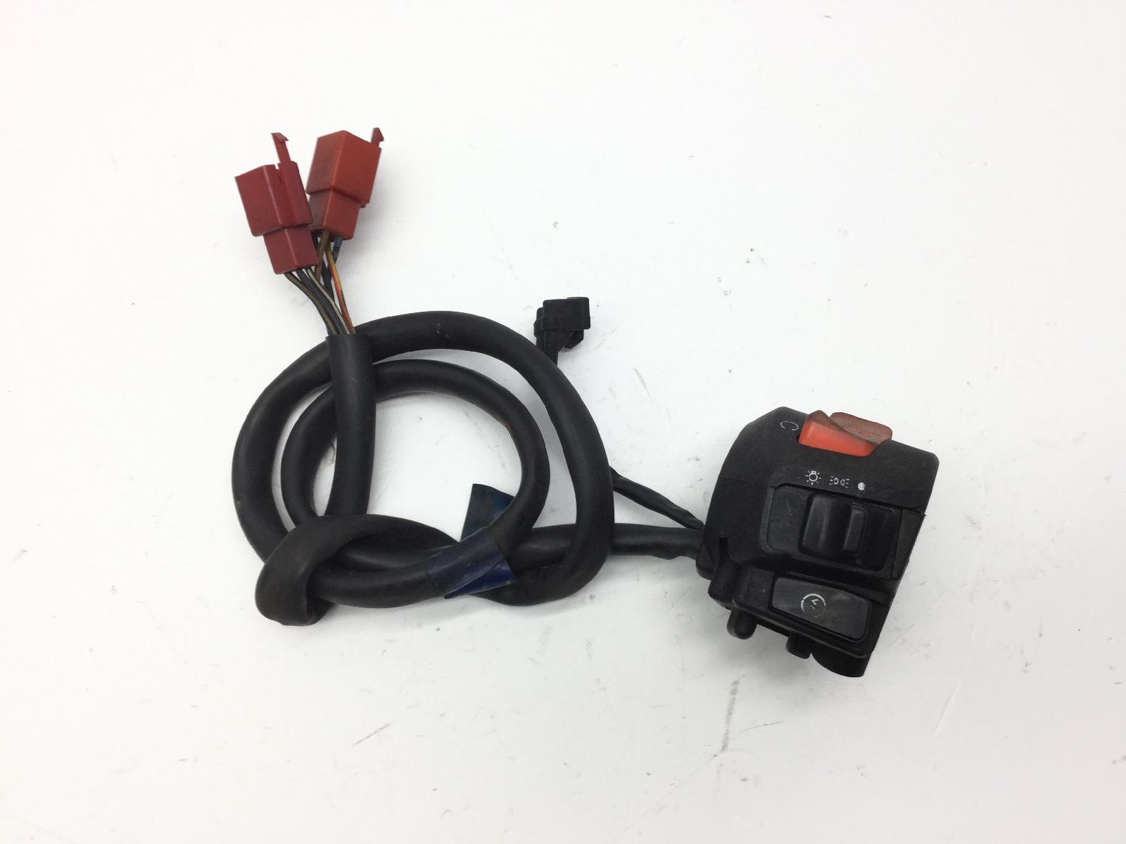 Honda cbr f 600 commutatore devio luci destro 1998 1998 jh2pc31a7wm