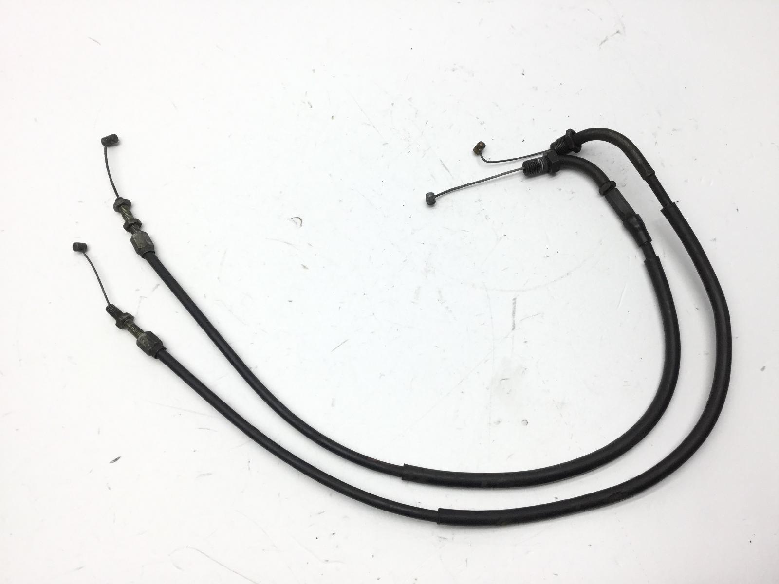 Honda cbr f 600 coppia cavi gas acceleratore 1998 1998 jh2pc31a7wm