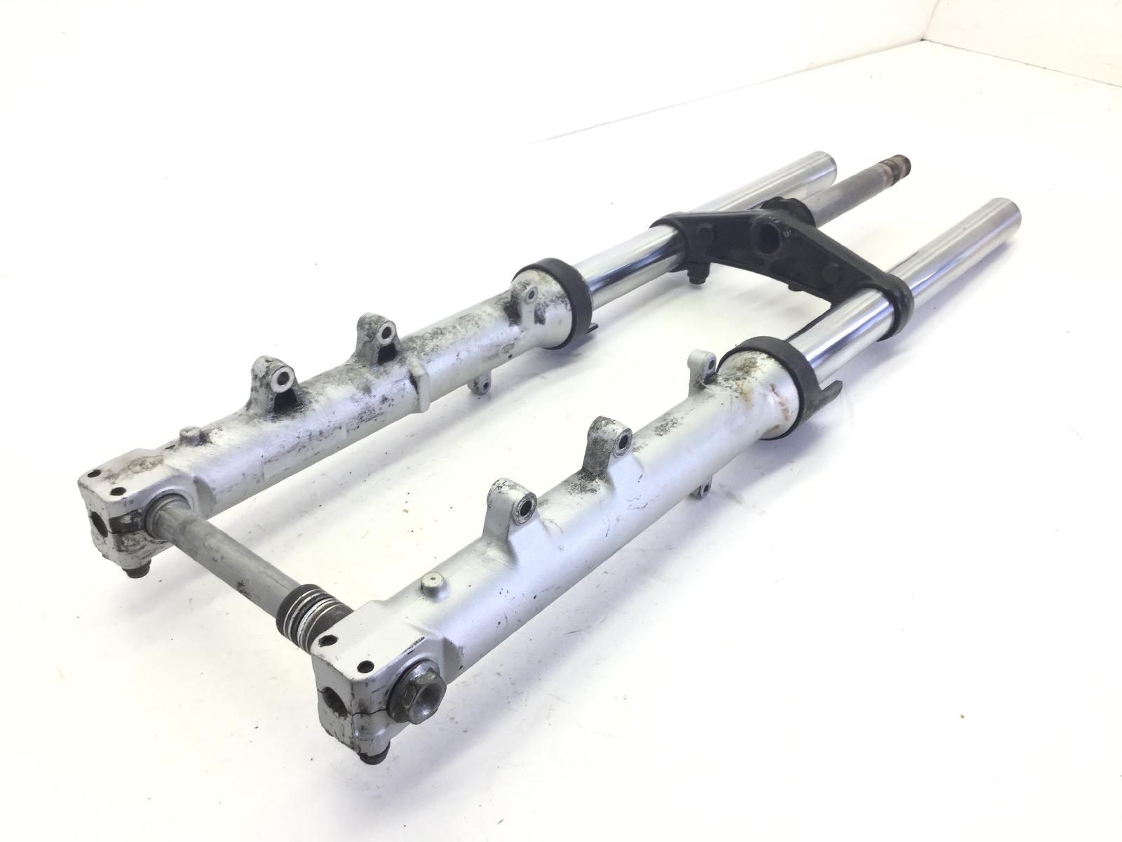 Honda cbr f 600 forcella con piccoli punti su parte alta stelo destro 1998 1998 jh2pc31a7wm