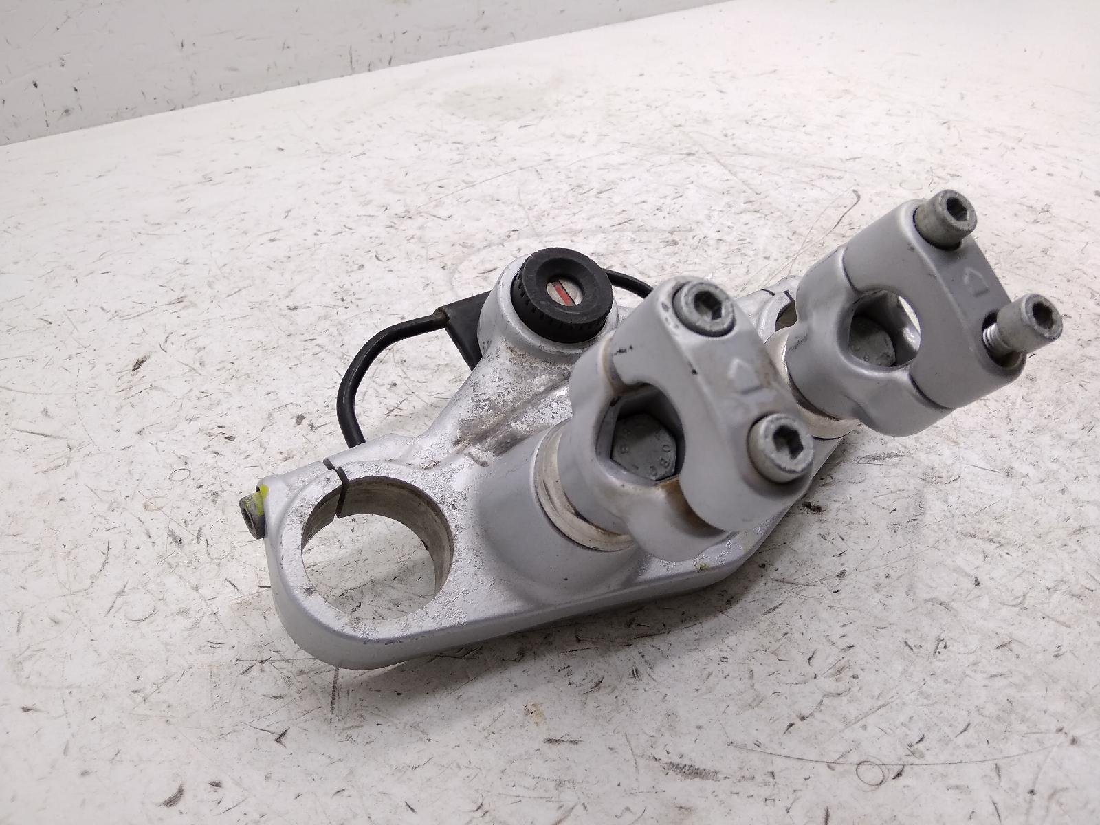 Bmw f 650 piastra superiore forcella manubrio - blocchetto senza chiave 1995 1995 wb101