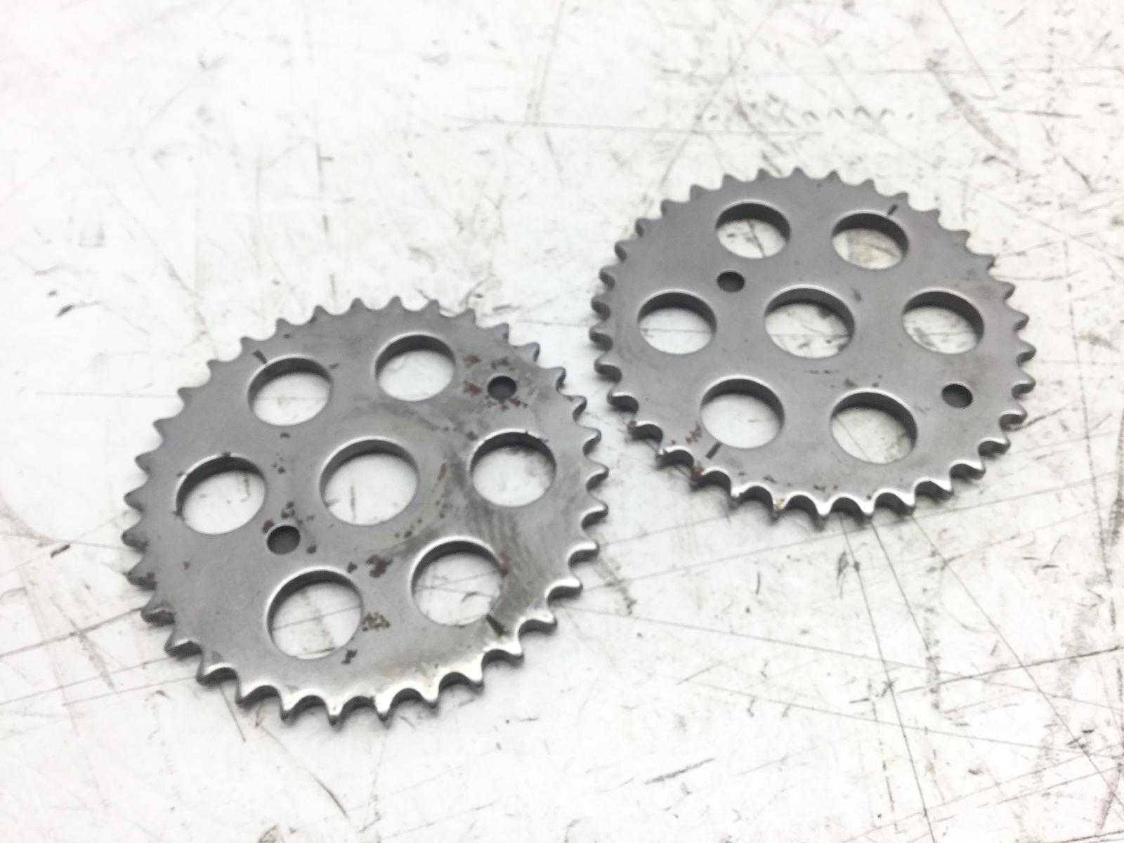 Bmw f 650 coppia corone albero a camme 1995 1995 wb101