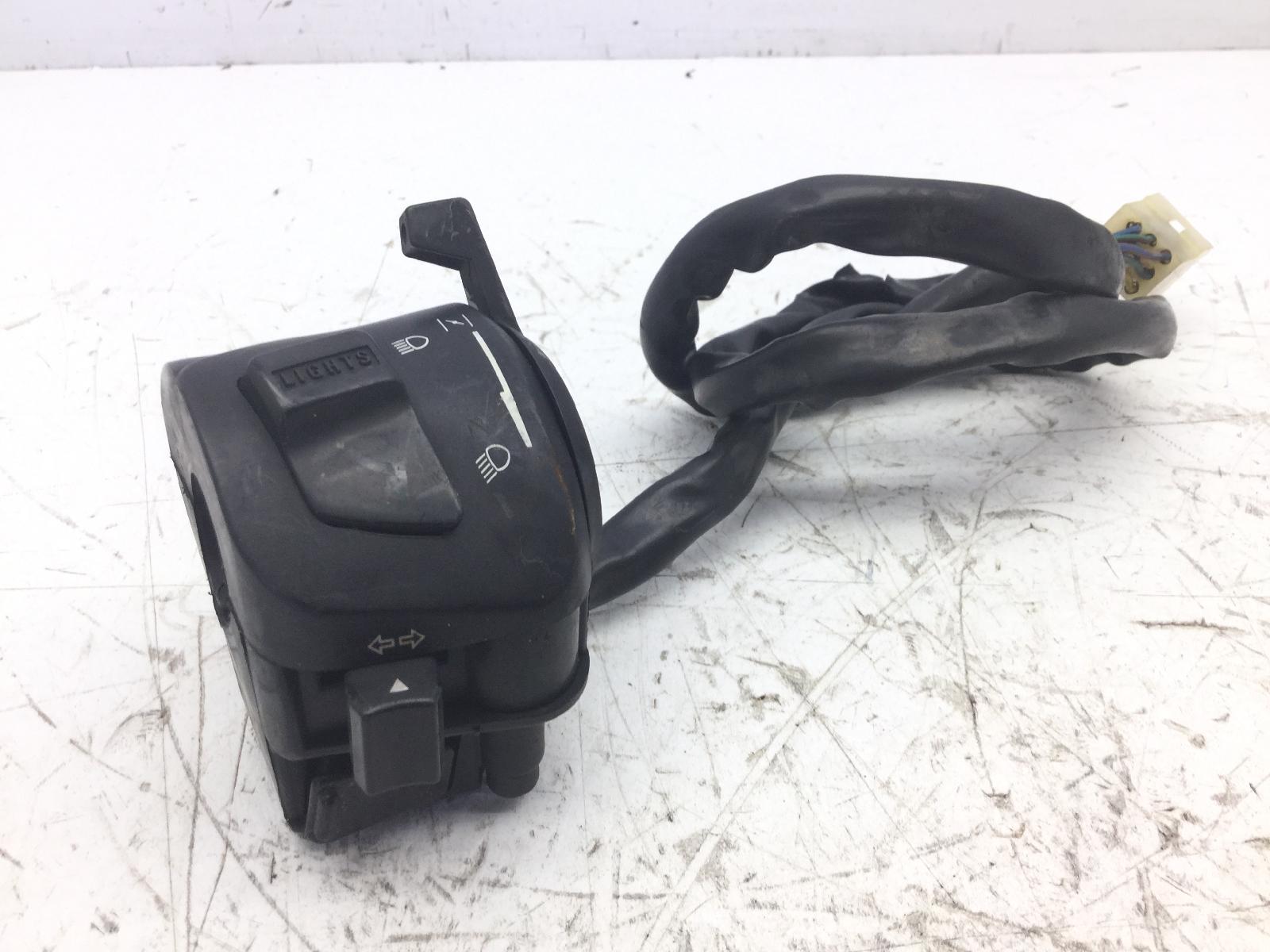 Bmw f 650 commutatore devio luci sinistro con difetto su guaina 1995 1995 wb101