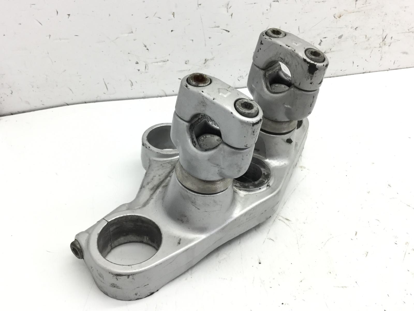 Bmw f 650 piastra superiore forcella supporto manubrio e cavallotti 1995 1995 wb101