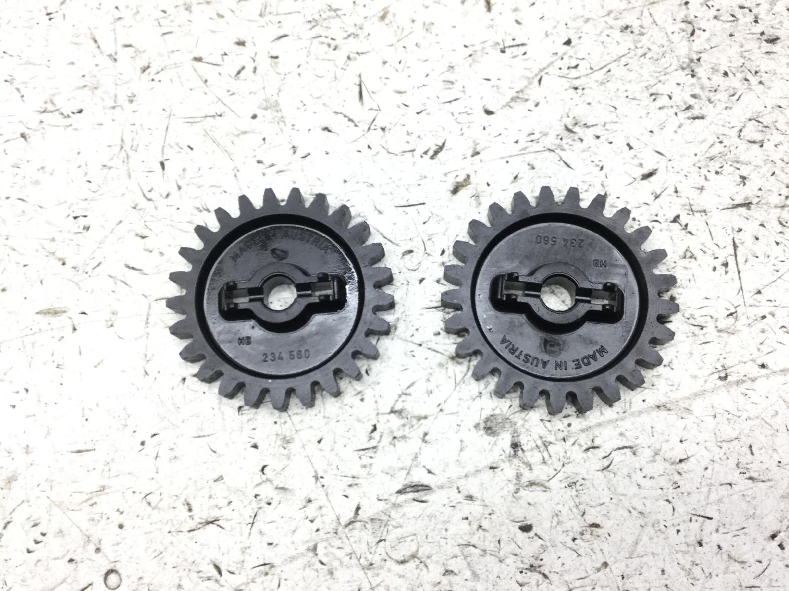 Bmw f 650 coppia ingranaggi plastica motore 1995 1995 wb101