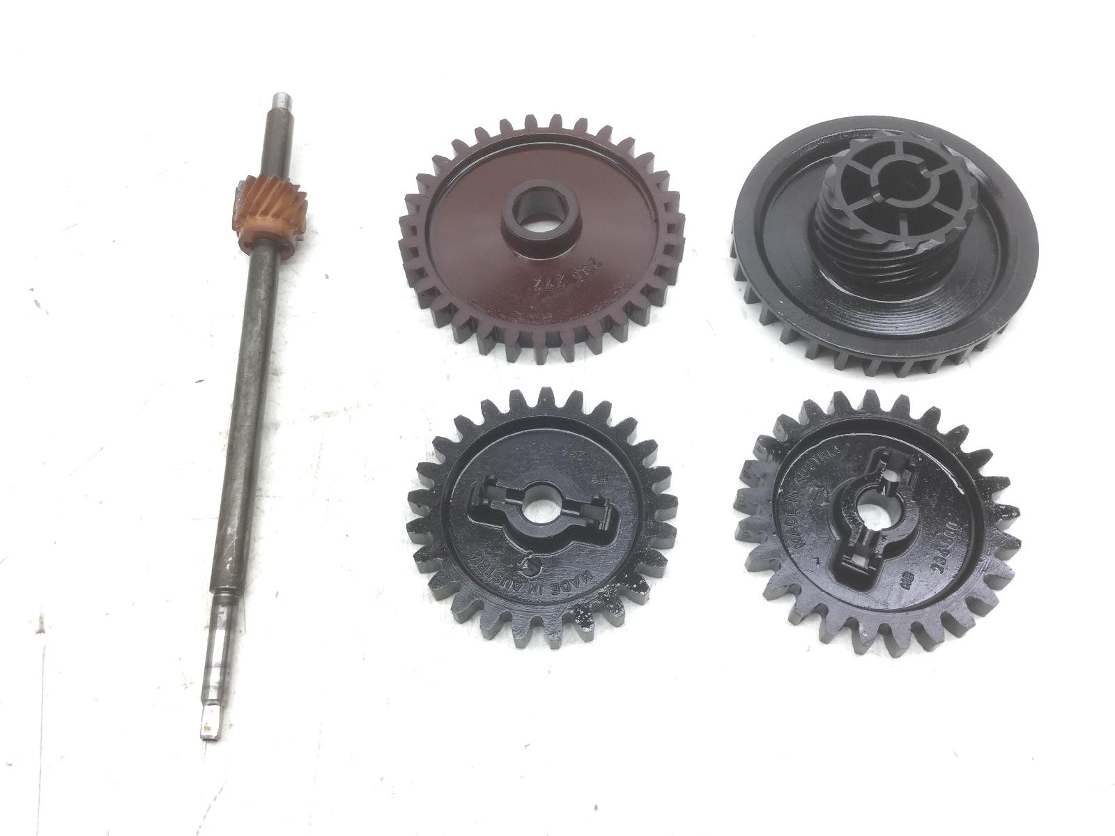 Bmw f 650 kit ingranaggi di plastica con asta contagiri 1995 1995 wb1016