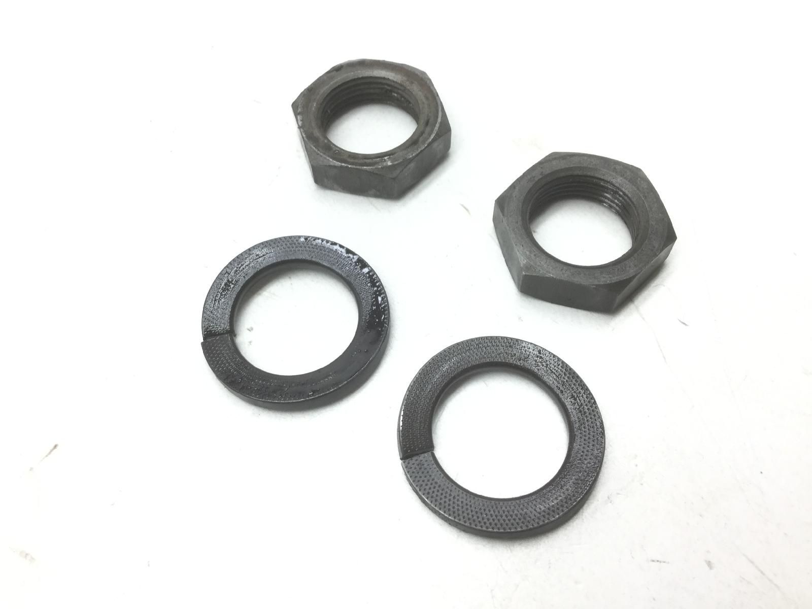 Bmw f 650 coppia dadi albero motore con rondelle 1995 1995 wb1016