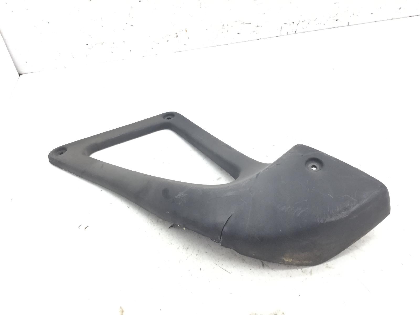 Bmw f 650 carena supporto protezione radiatore sinistra - crepa 1995 1995 wb1016