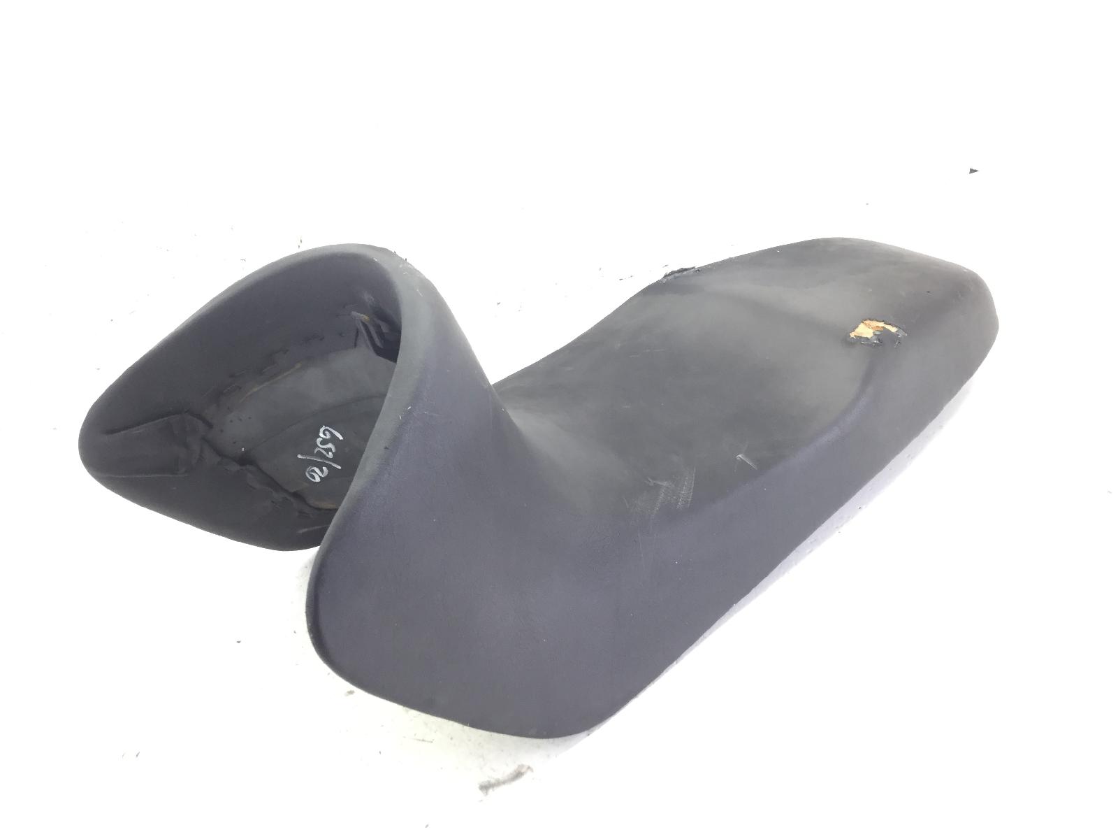 Bmw f 650 sella saddle - gancio riparato e fodera strappata 1995 1995 wb1016