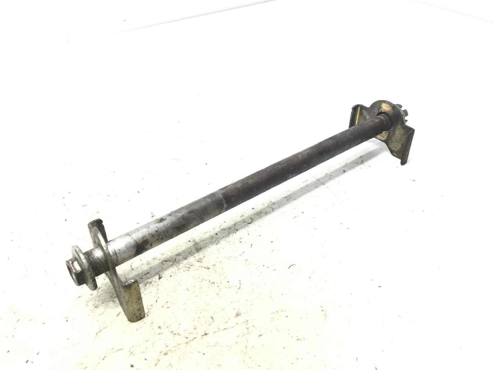 Kawasaki er-5 500 perno asse ruota posteriore - ø: 17 mm 1997 2000 er500aaa