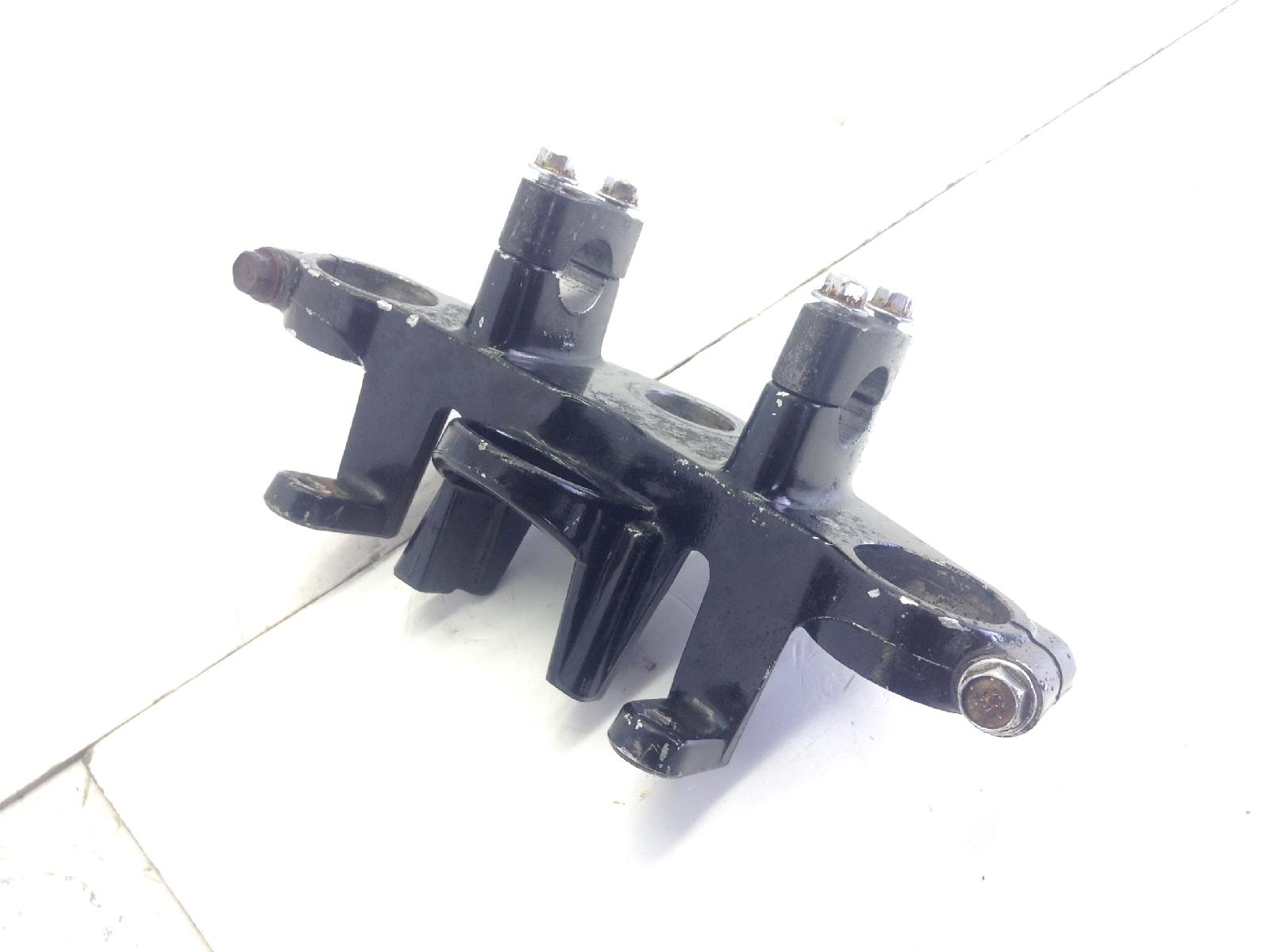 Kawasaki er-5 500 piastra superiore forcella supporto manubrio e cavallotti 1997 2000 er500aaa