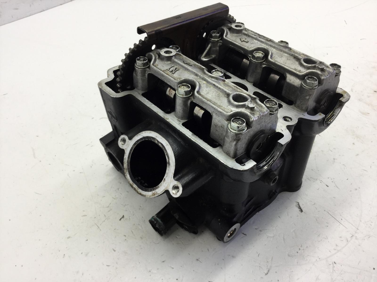 Suzuki sv 650 testa testata posteriore completa head rear 2001 2002 av133