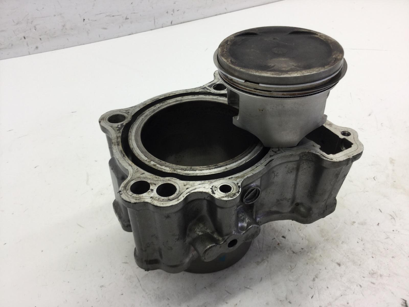 Suzuki sv 650 cilindro e pistone front anteriore 2001 2002 av133