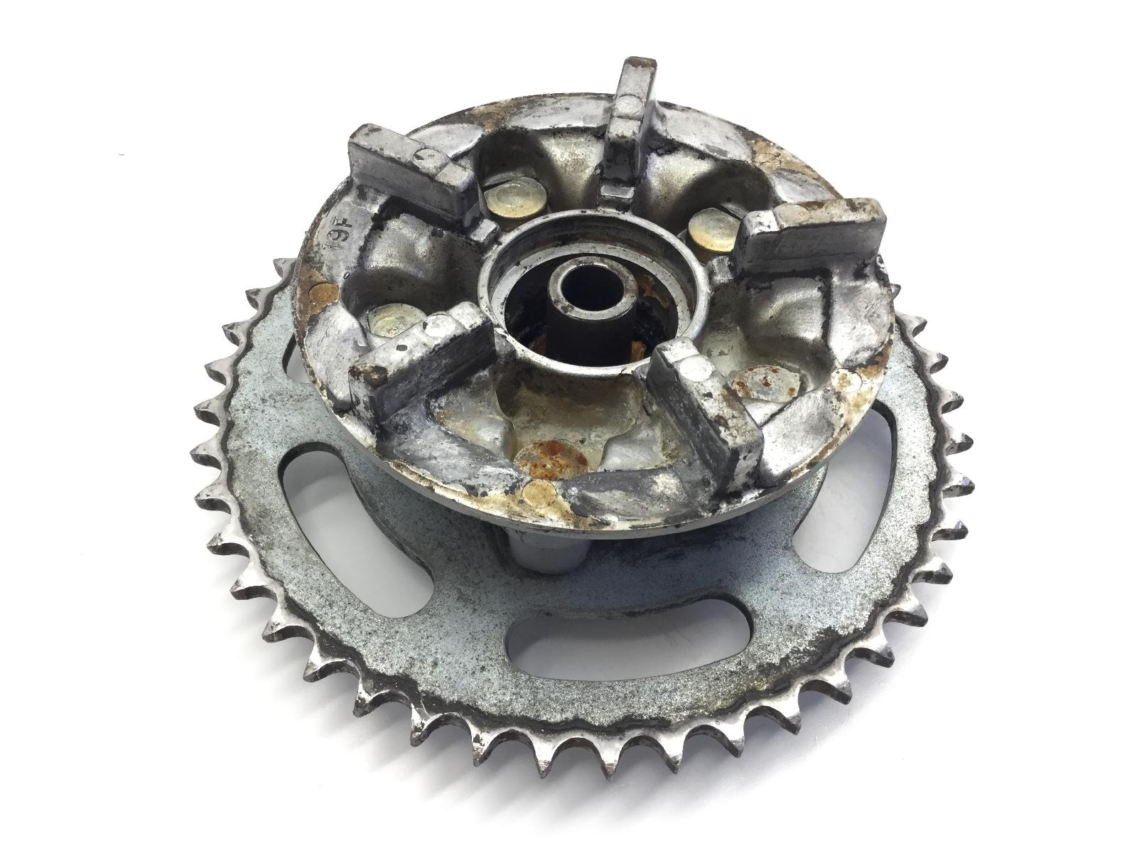 Suzuki sv 650 mozzo parastrappi ruota posteriore con corona non garantita 2001 2002 av133
