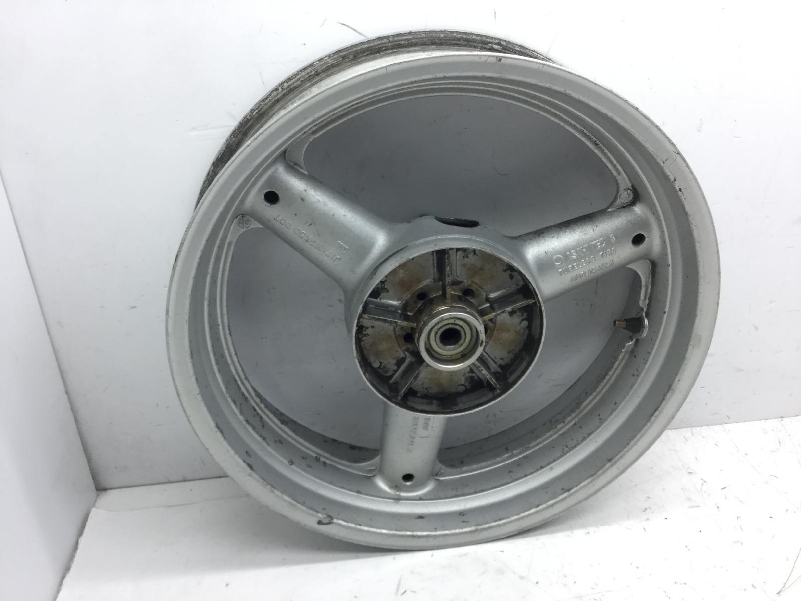 Suzuki sv 650 cerchio ruota posteriore 17 x 4.50 2001 2002 av133
