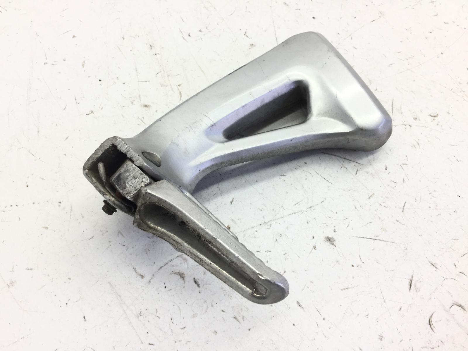 Suzuki sv 650 pedana posteriore sinistra e supporto 2001 2002 av133