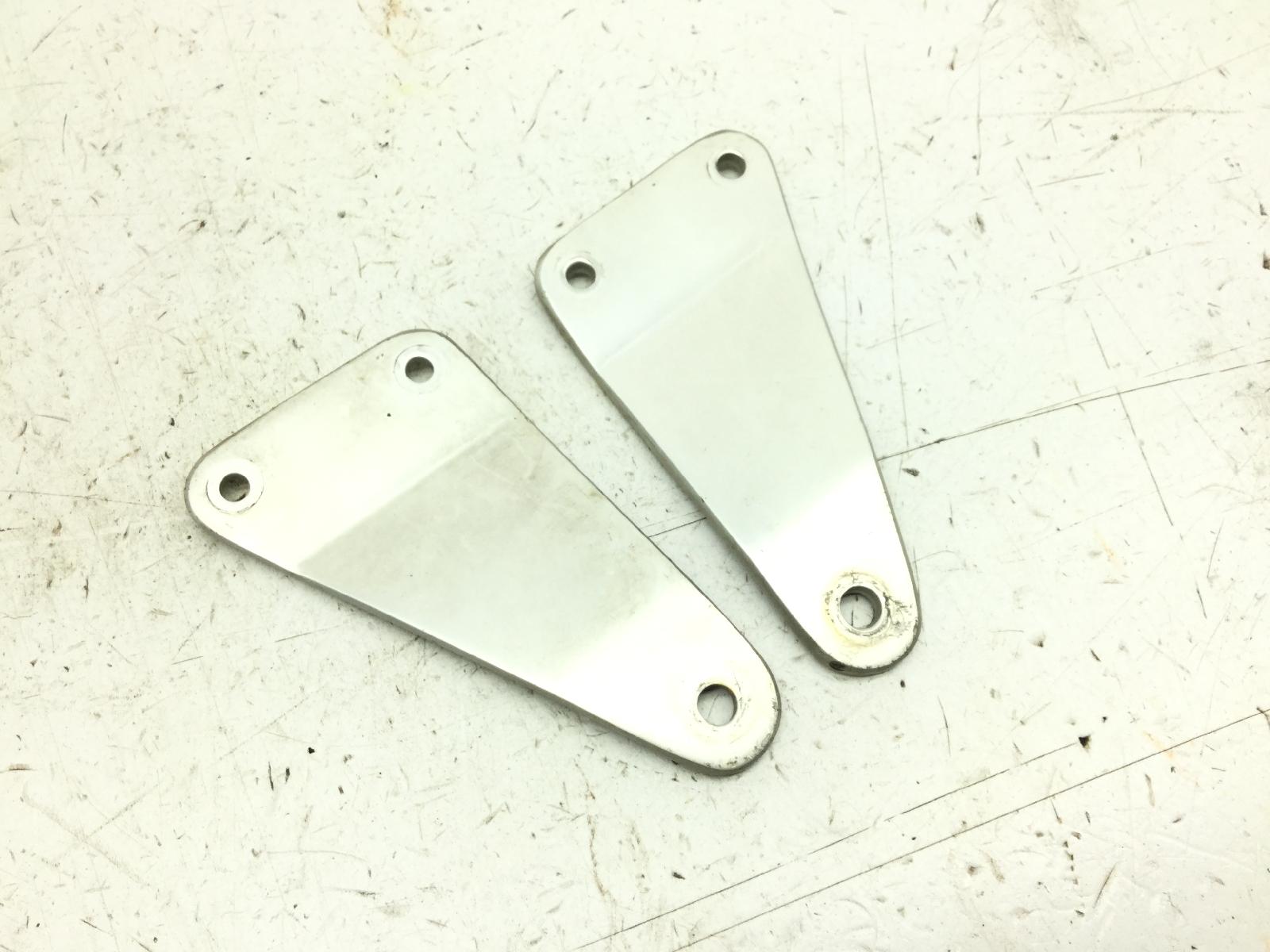 Suzuki sv 650 coppia piastre supporti portafaro anteriore 2001 2002 av133