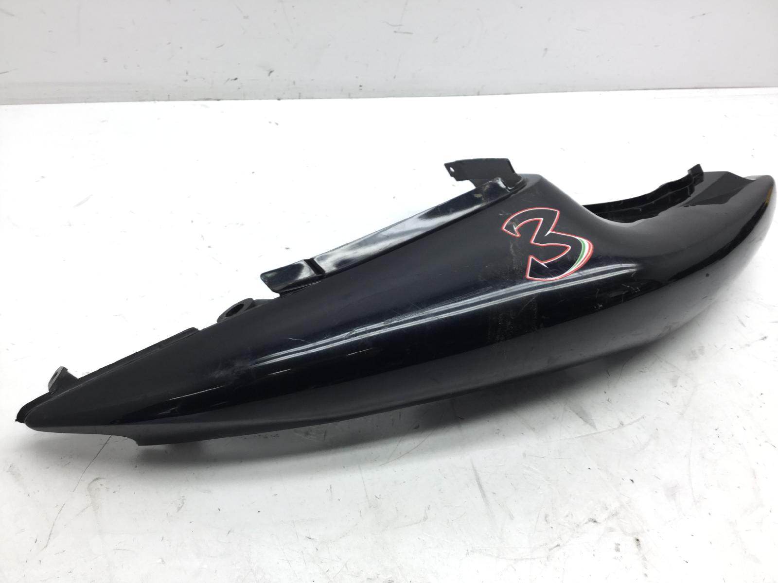 Suzuki sv 650 carena fiancata posteriore destra 2001 2002 av133