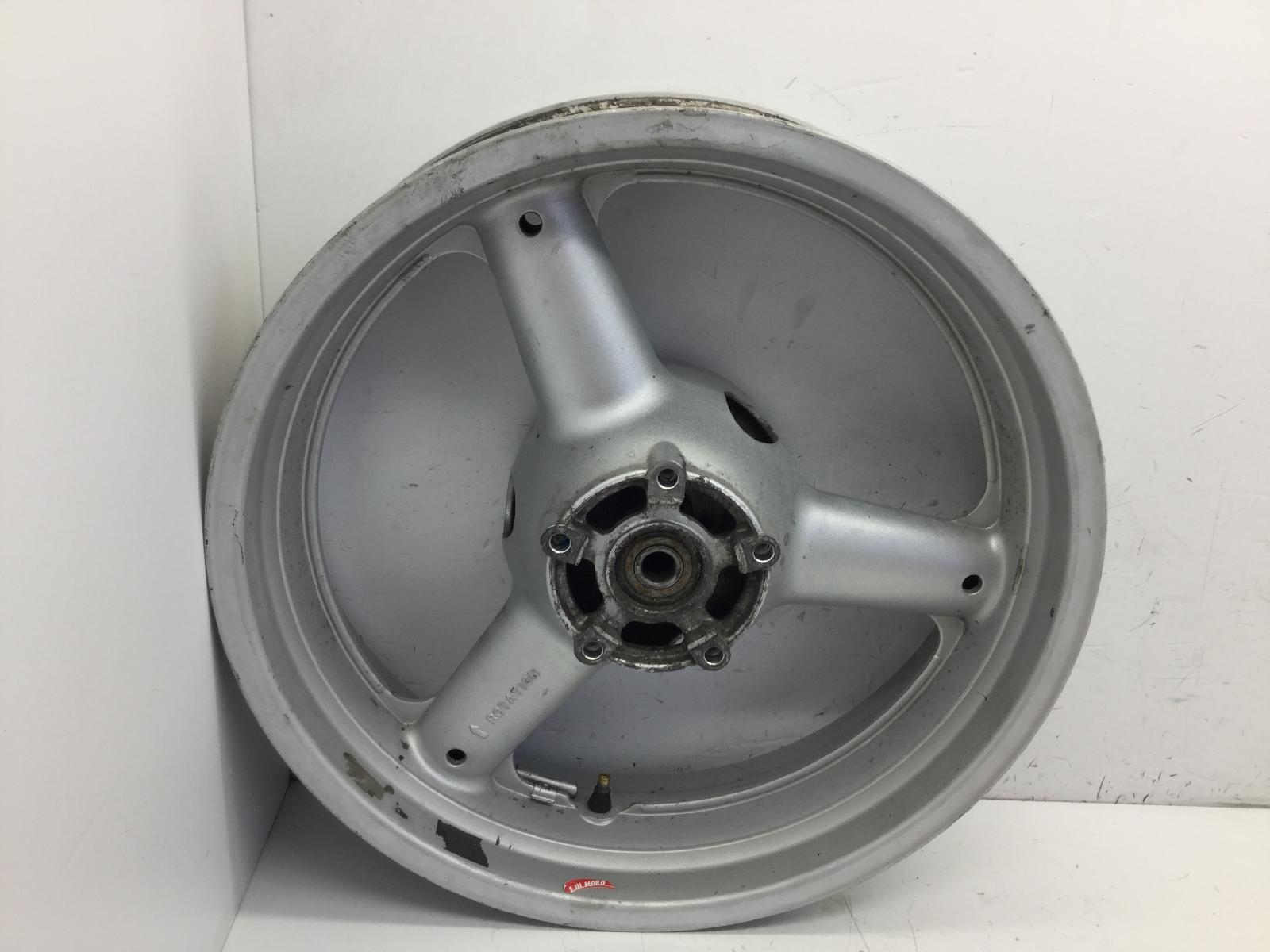 Suzuki sv 650 cerchio ruota posteriore 17 x 4.50 2001 2002 av133