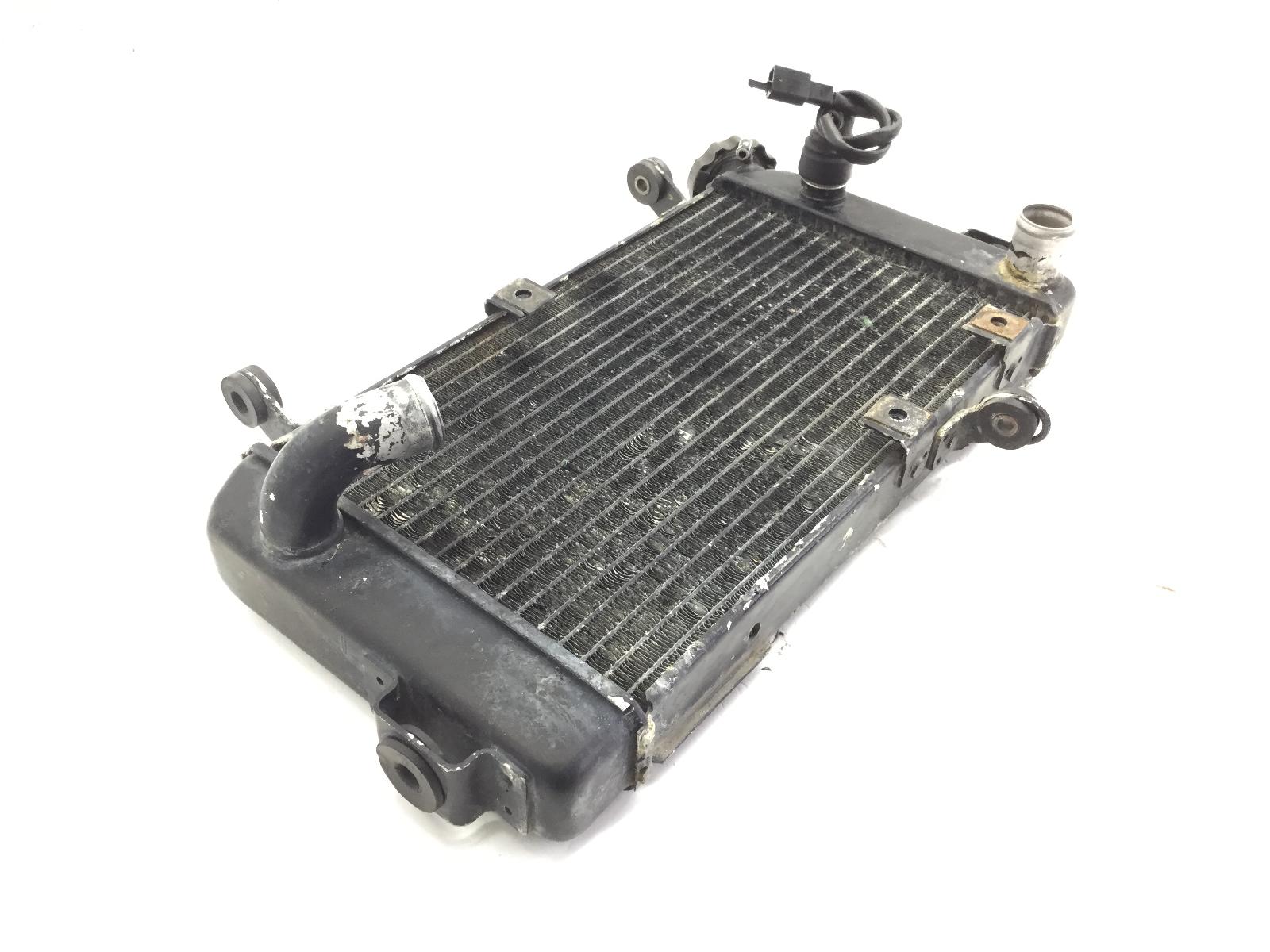 Suzuki sv 650 radiatore acqua liquido raffreddamento motore e tappo 2001 2002 av133