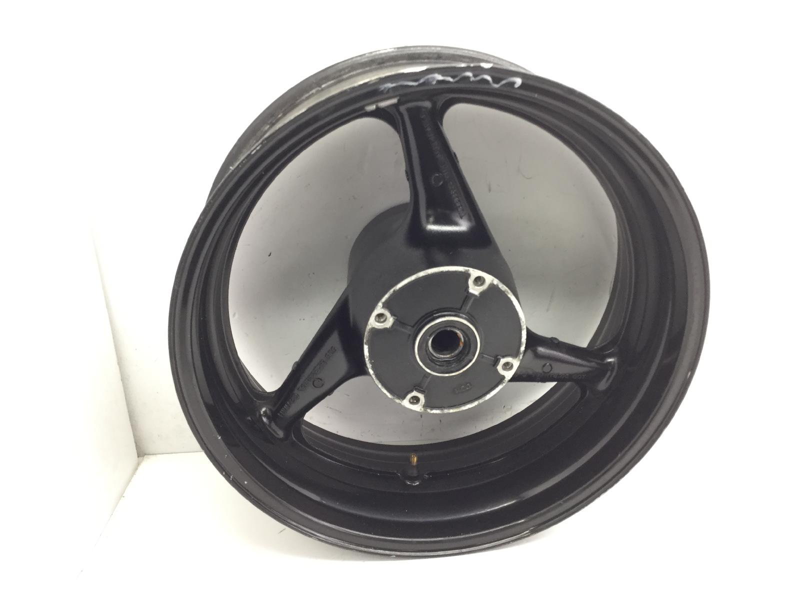 Honda cbr 900 fireblade 929 cerchio ruota posteriore 17 x 6 con difetto 2000 2000 sc44a