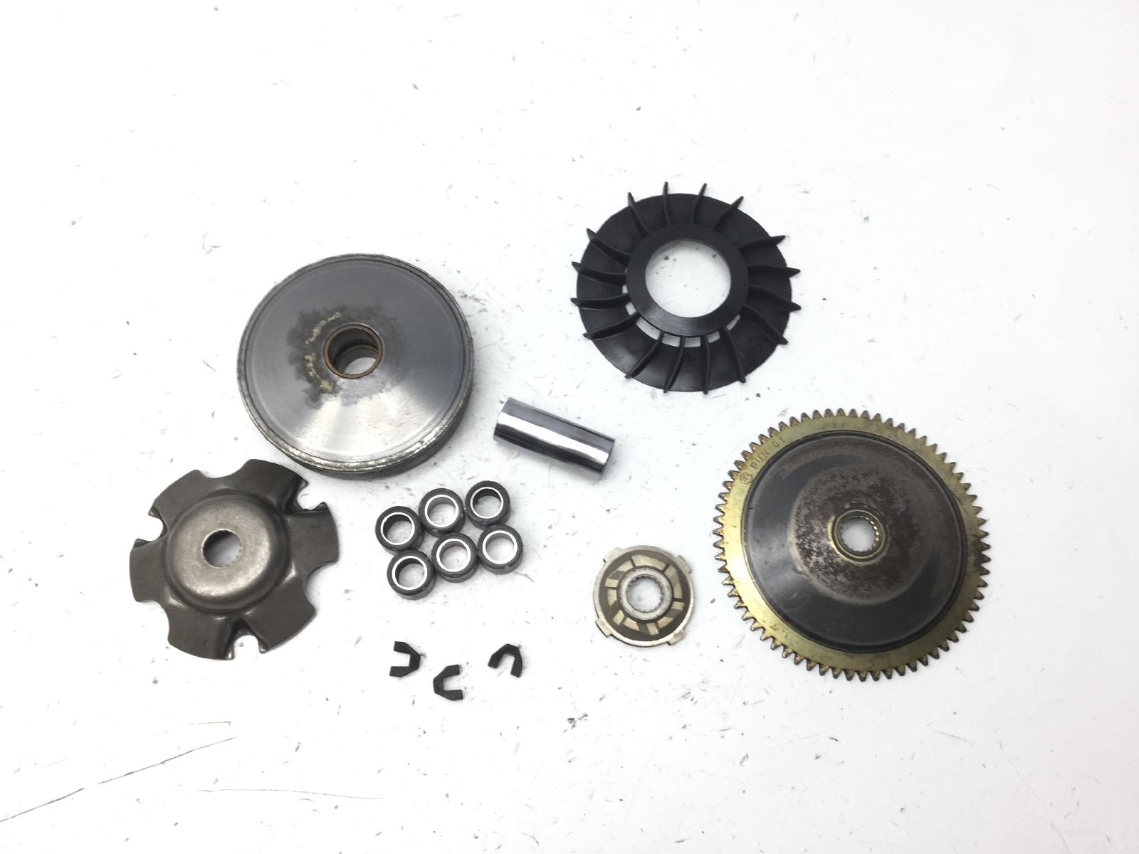Aprilia scarabeo 2t street 50 variatore completo rulli non garantiti 2006 2009 thg00