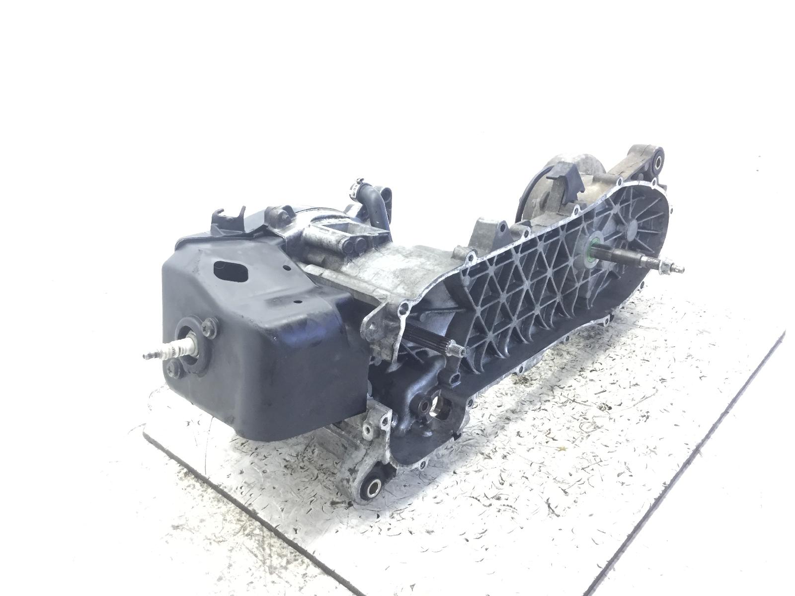 Aprilia scarabeo 2t street 50 blocco motore engine mod. c421m 2006 2009 thg00