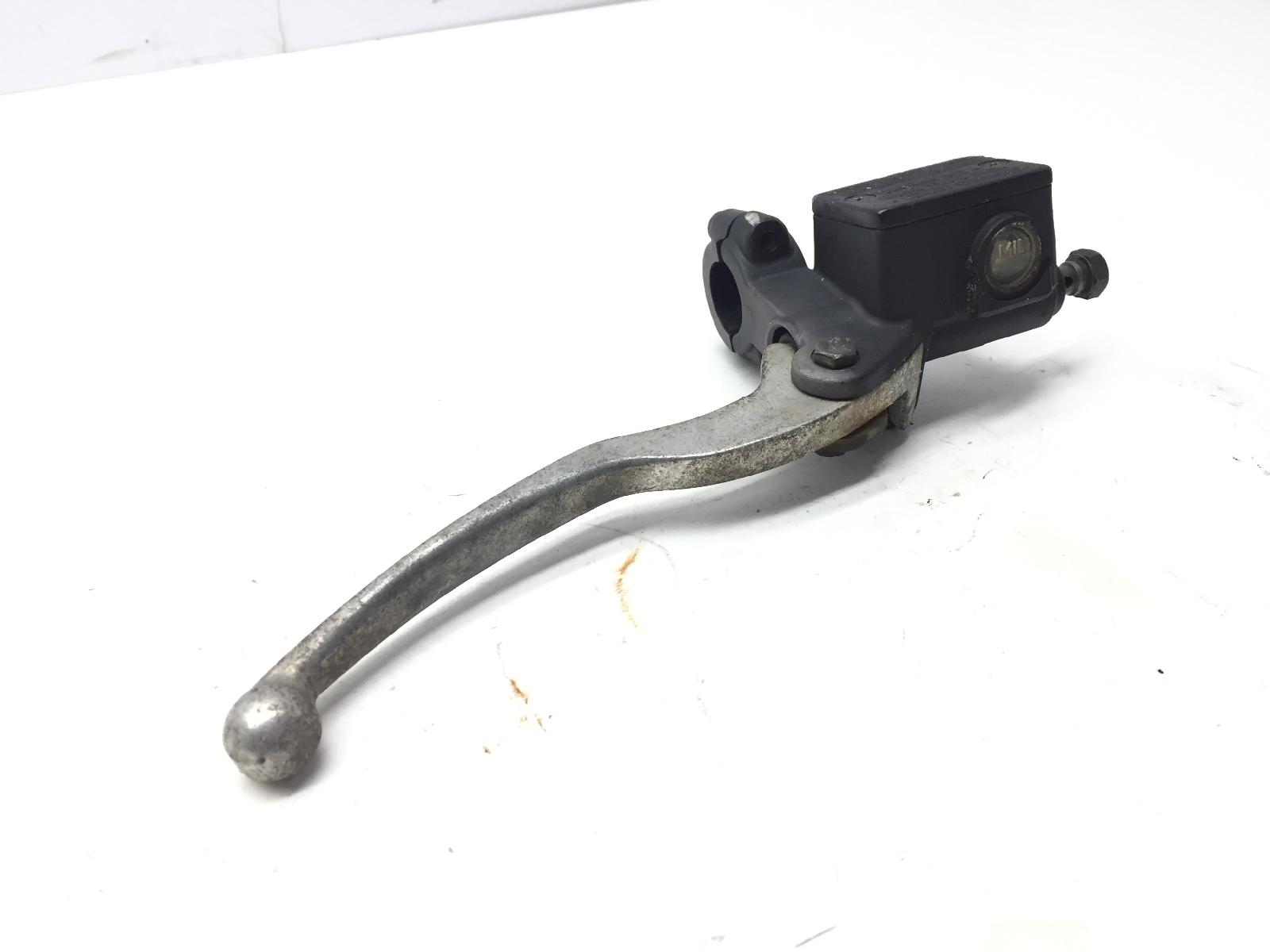 Aprilia scarabeo 2t street 50 pompa freno anteriore destra e leva 2006 2009 thg00