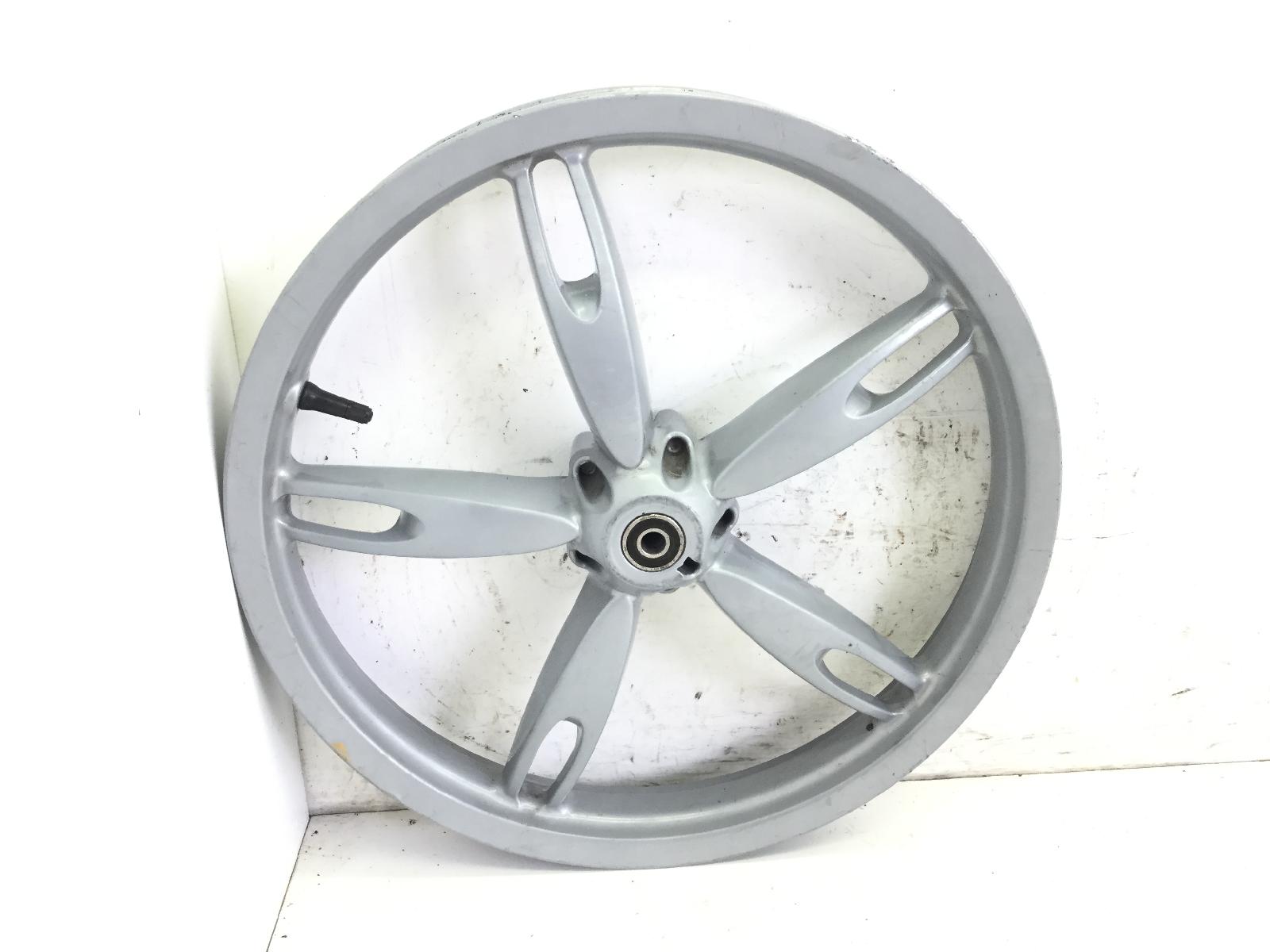 Aprilia scarabeo 2t street 50 cerchio ruota anteriore 16 x 1.60 2006 2009 thg00
