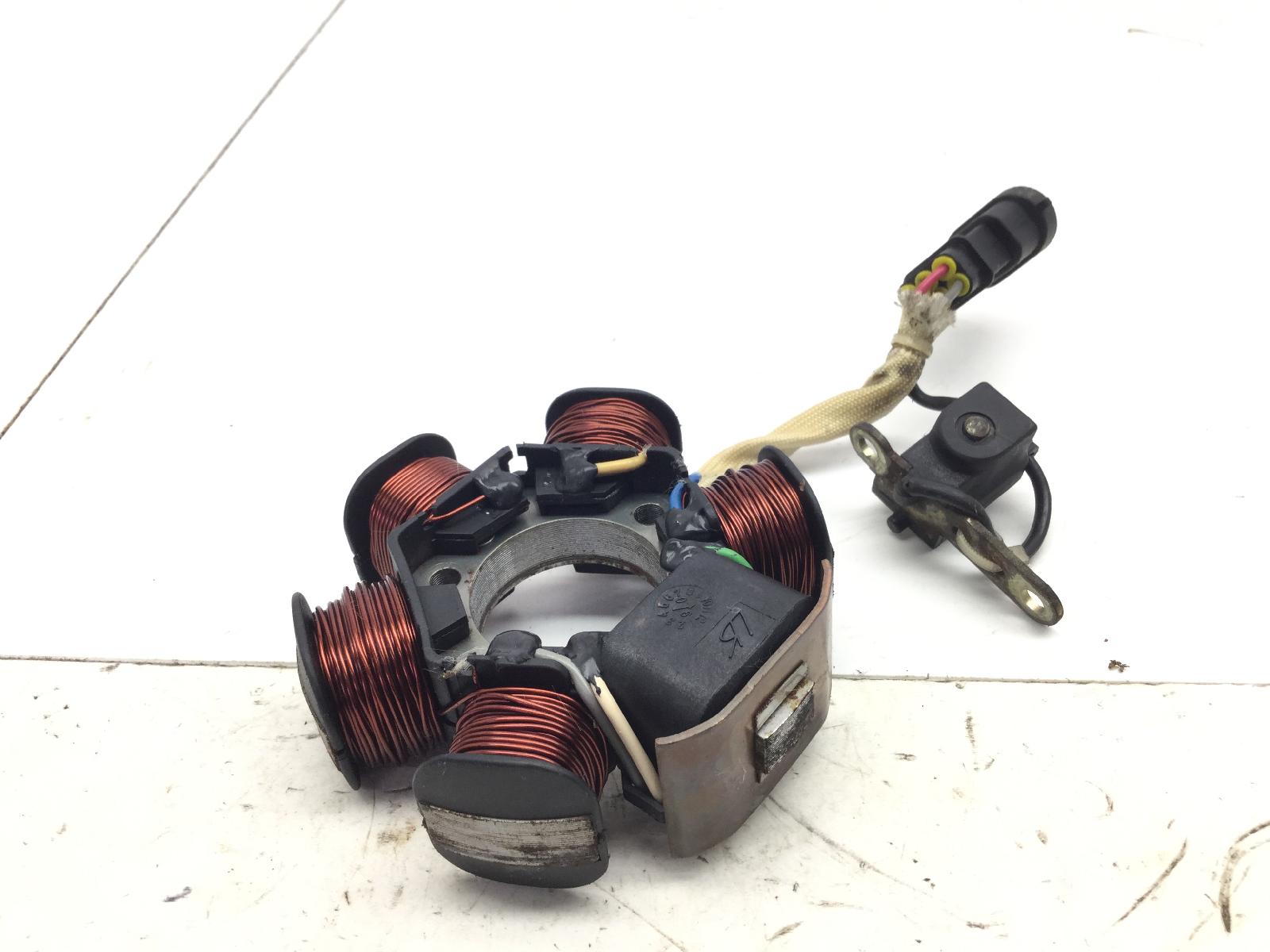 Aprilia scarabeo 2t street 50 statore campo magnetico e pick up 2006 2009 thg00
