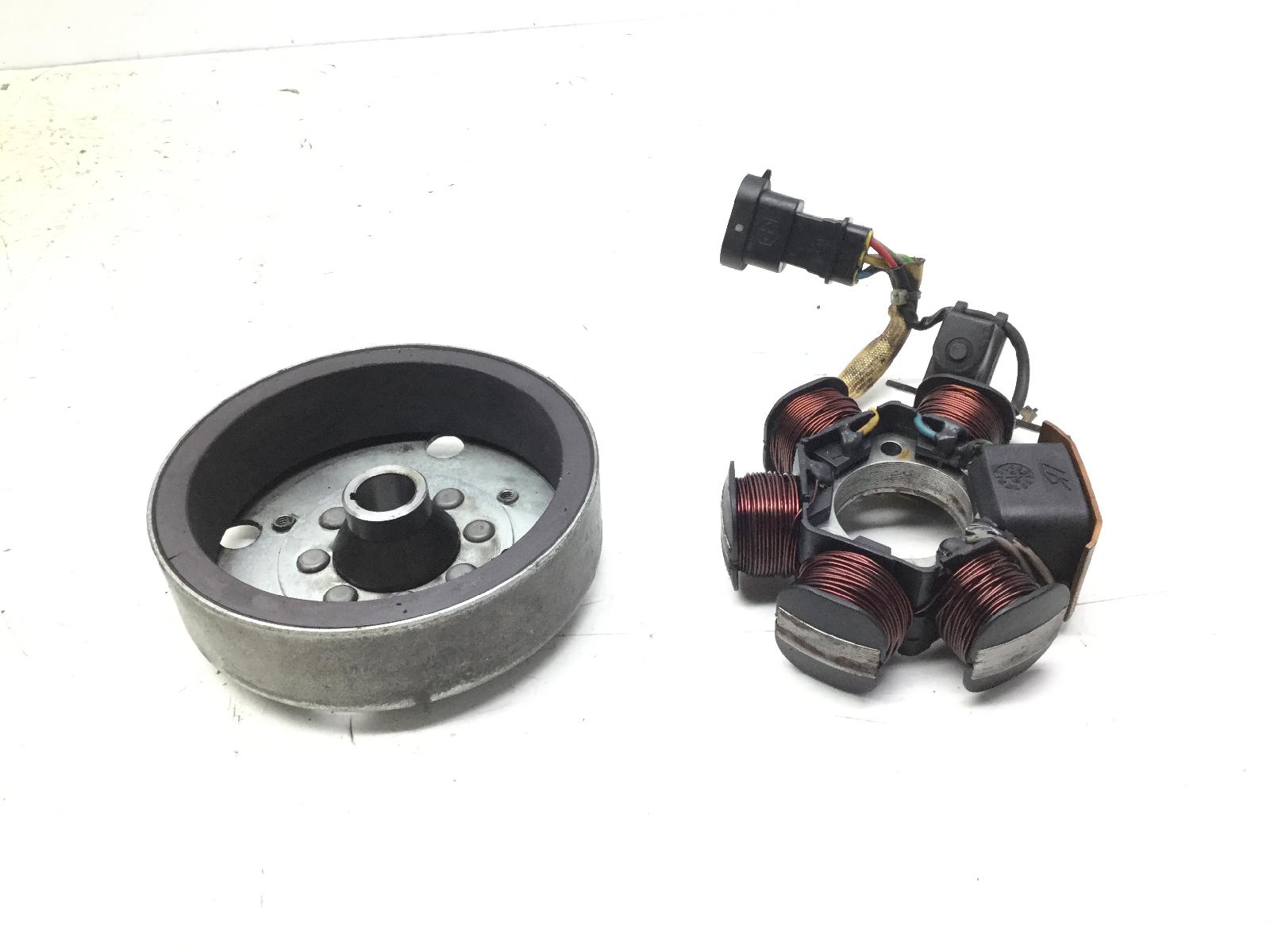 Aprilia scarabeo 2t street 50 statore generatore pick up e volano 2006 2009 thg00