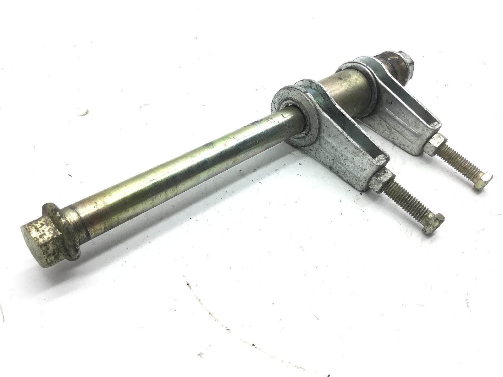 Yamaha ybr 125 perno ruota posteriore e tenditori forcellone 2007 2009 re051