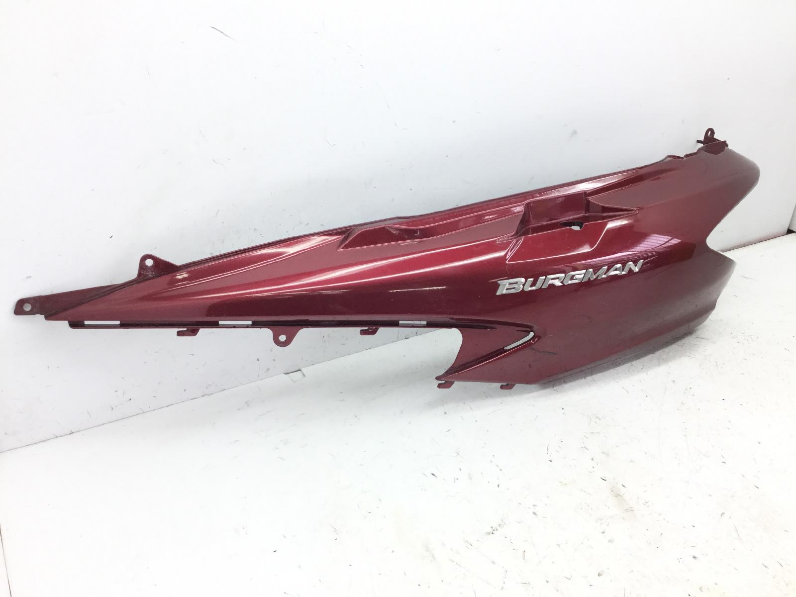 Suzuki burgman an 400 carena fiancata posteriore sinistra riparata 2008 2008 cg111