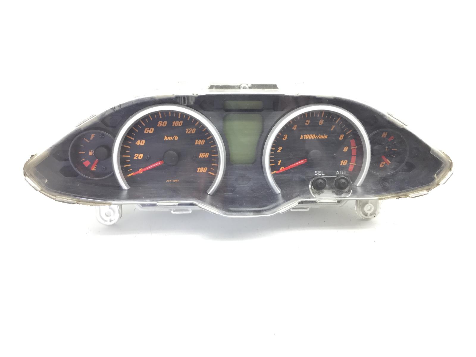 Suzuki burgman an 400 contachilometri strumentazione 2008 2008 cg111