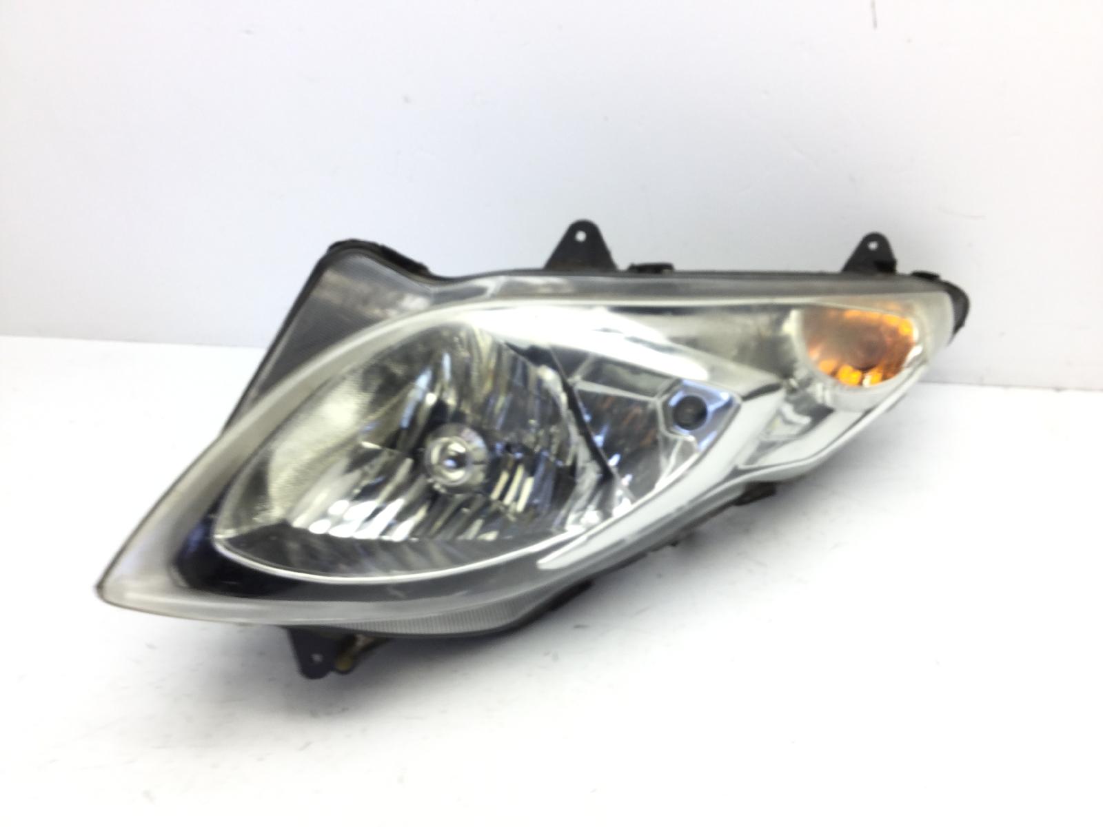 Suzuki burgman an 400 fanale faro freccia anteriore sinistro opacizzato 2008 2008 cg111