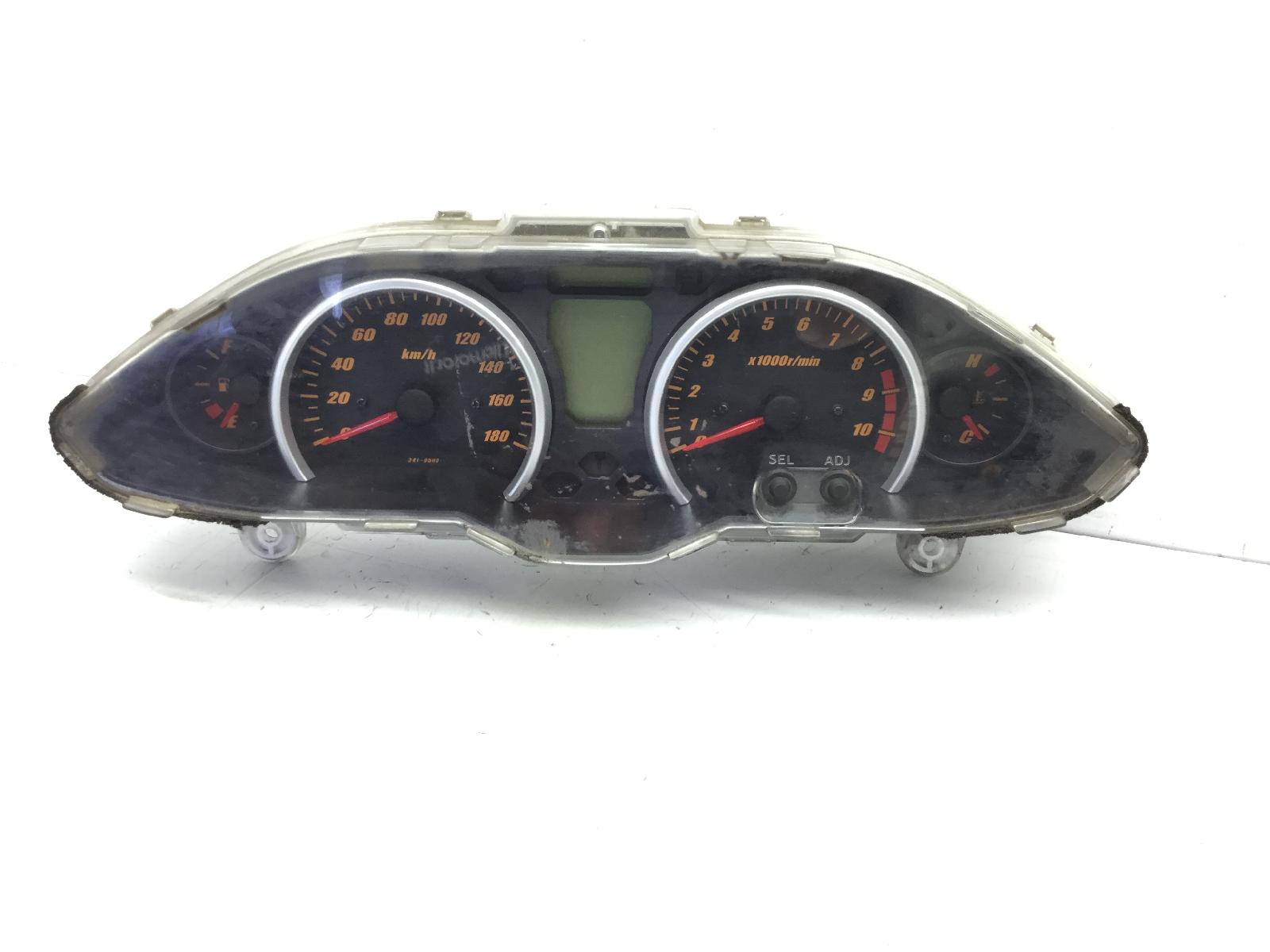 Suzuki burgman an 400 contachilometri strumentazione 2008 2008 cg111