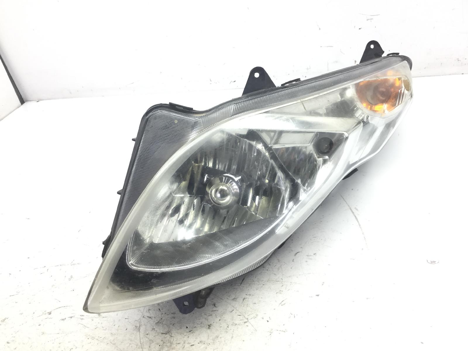 Suzuki burgman an 400 faro fanale anteriore sinistro con macchie su vetro 2008 2008 cg111