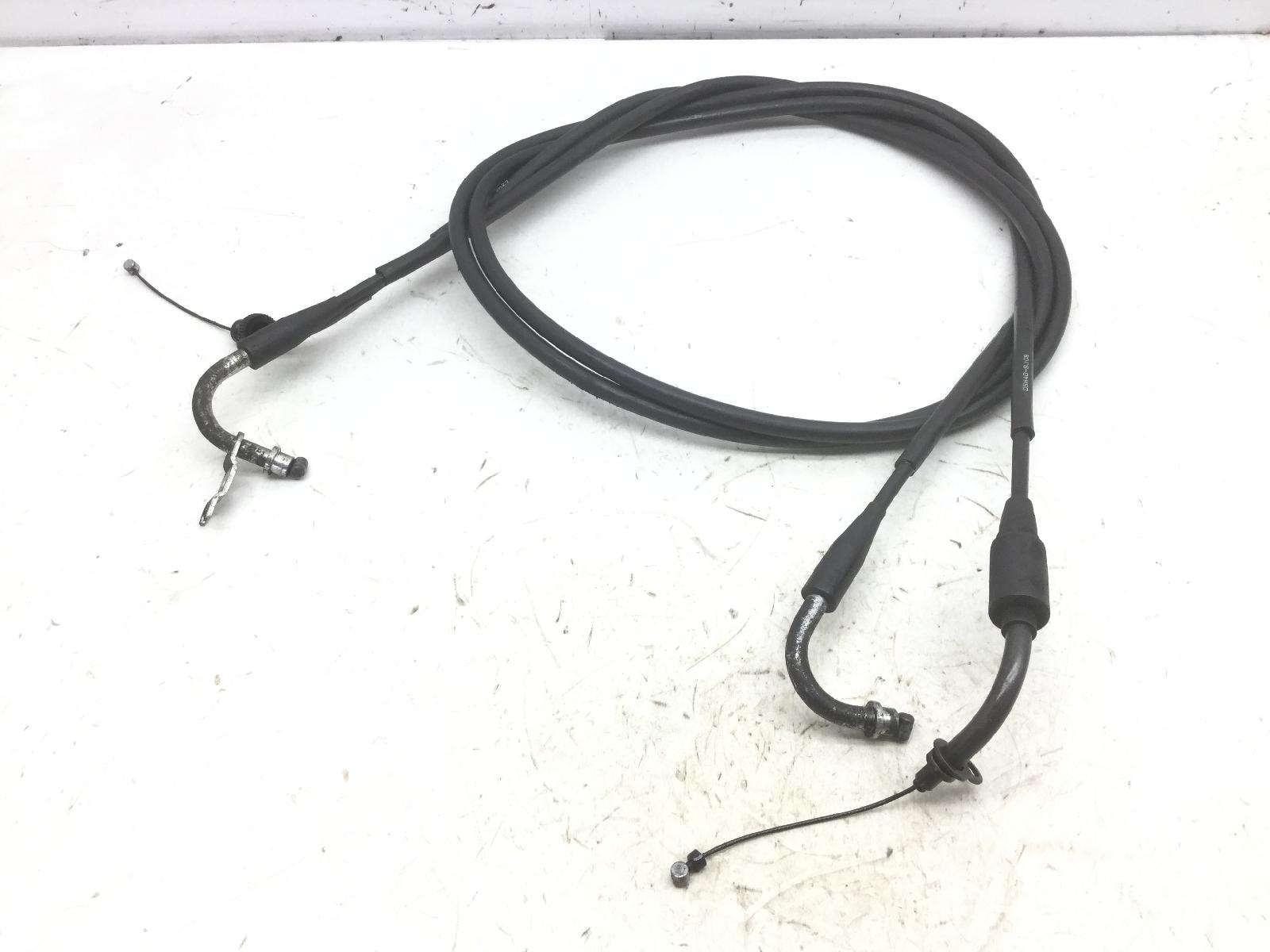 Suzuki burgman an 400 coppia cavi guaina gas fili acceleratore 2008 2008 cg111