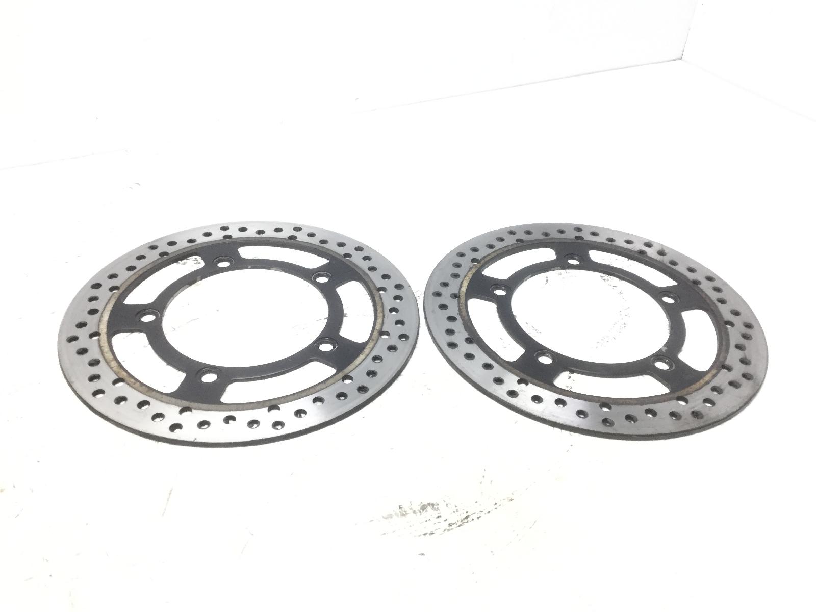 Suzuki burgman an 400 coppia dischi freno anteriori - spessore: 4,4 mm 2008 2008 cg112