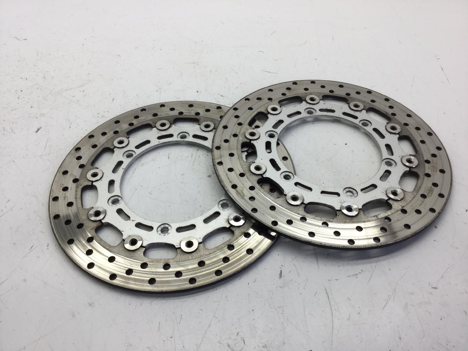 Yamaha xj s diversion 600 coppia dischi freno anteriori 1998 1998 4br