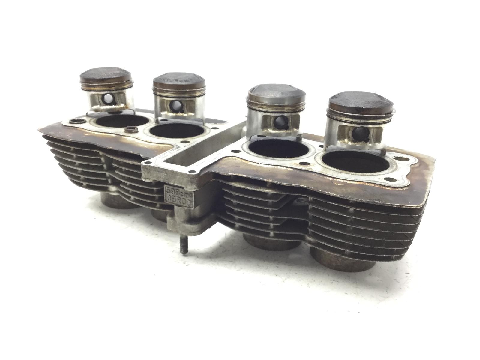 Yamaha xj s diversion 600 cilindri e pistoni 1998 1998 4br