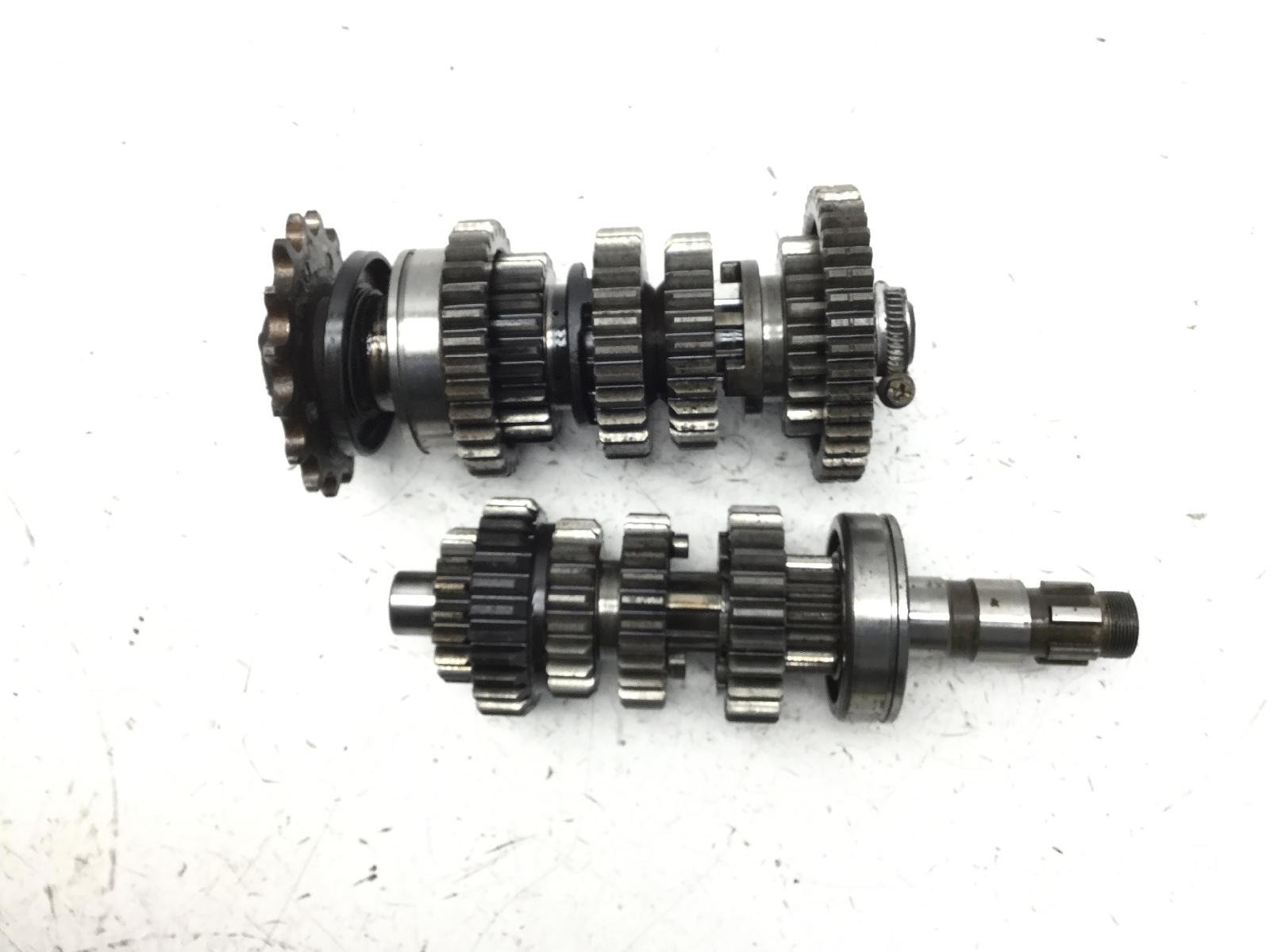 Yamaha xj s diversion 600 alberi e ingranaggi cambio 1998 1998 4br