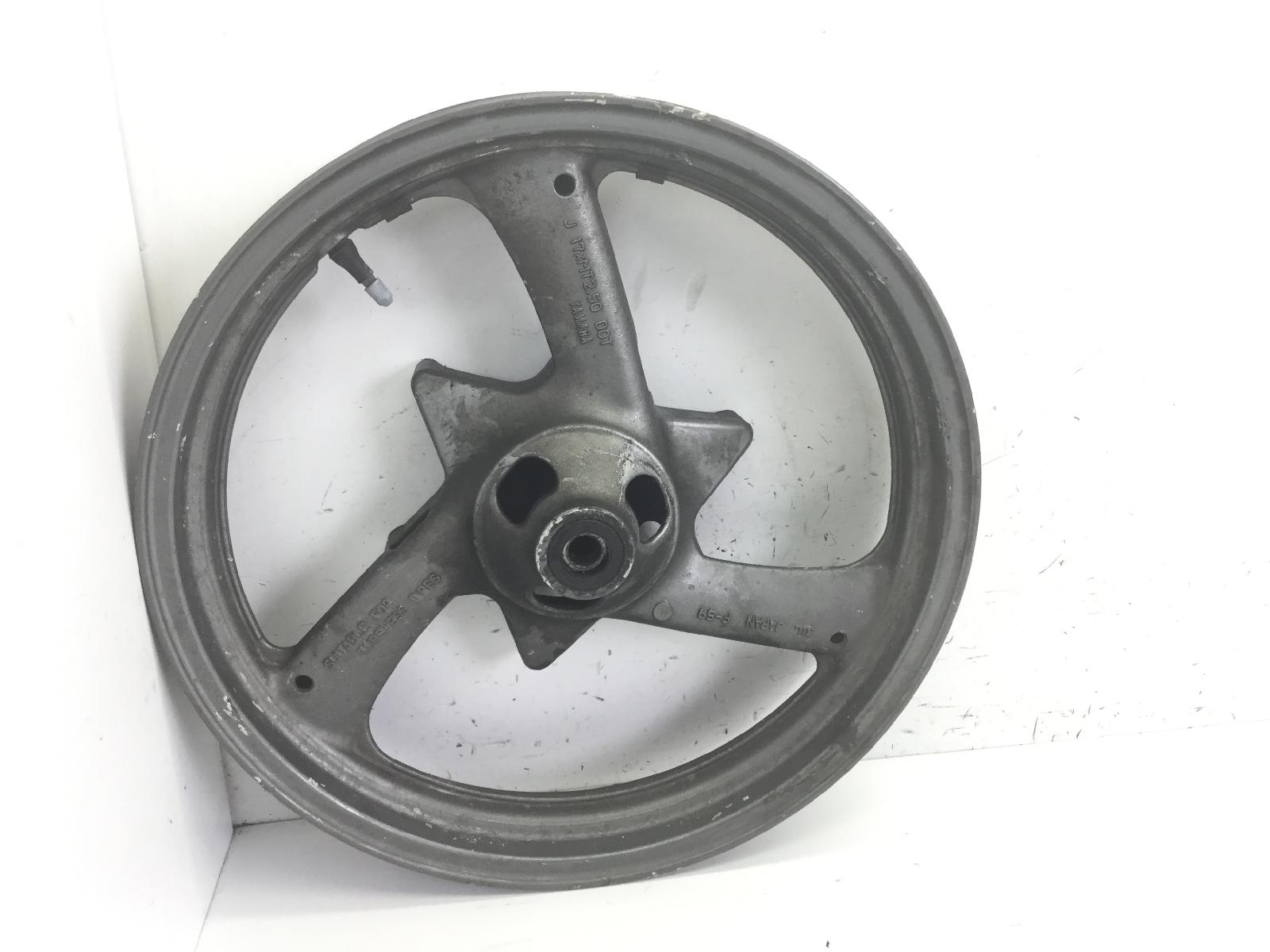 Yamaha xj s diversion 600 cerchio ruota anteriore 17 x 2.50 1998 1998 4br