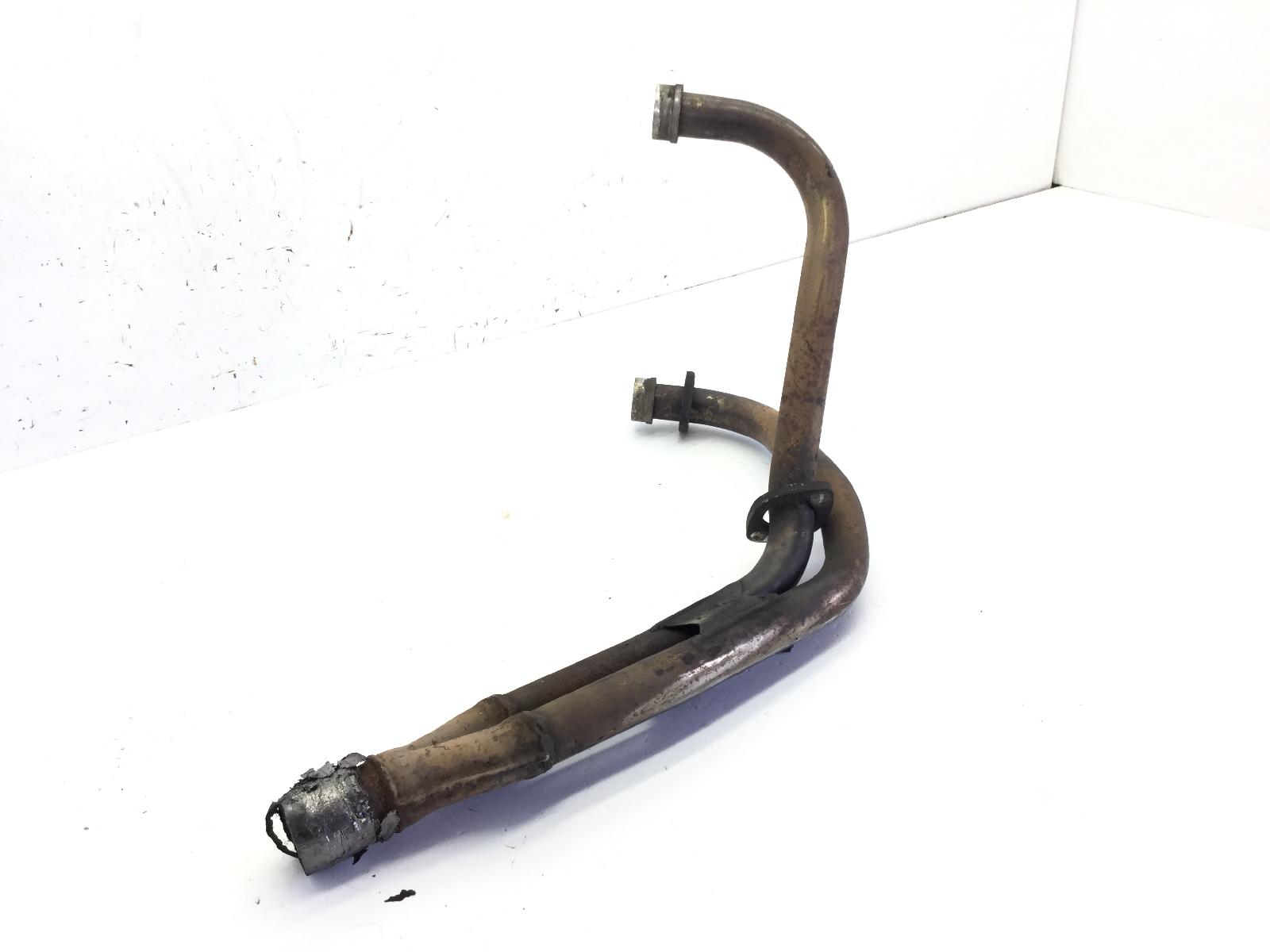 Yamaha xj s diversion 600 collettore scarico marmitta sinistro 1998 1998 4br