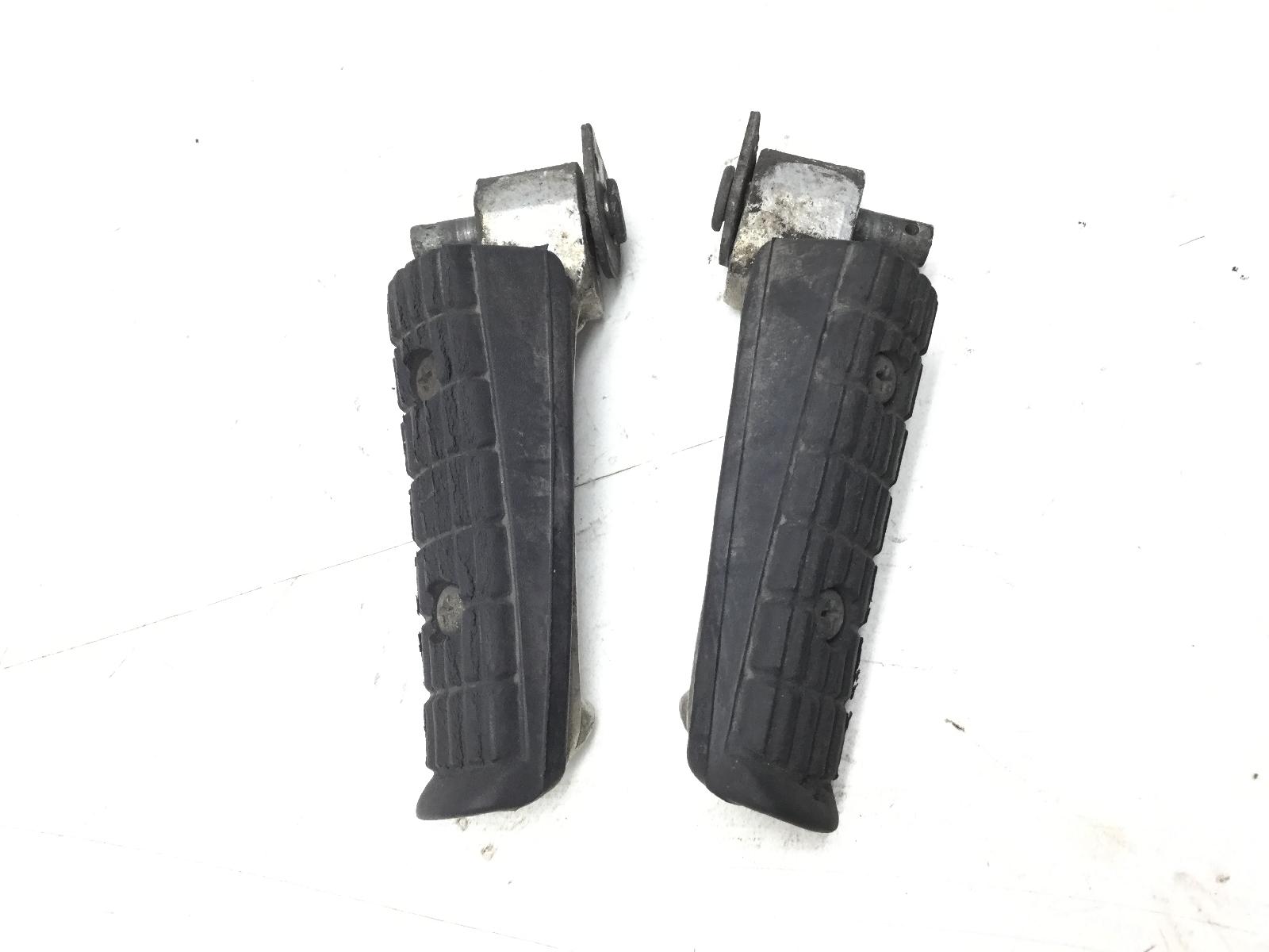 Yamaha xj s diversion 600 coppia pedane poggiapiedi posteriori 1998 1998 4br